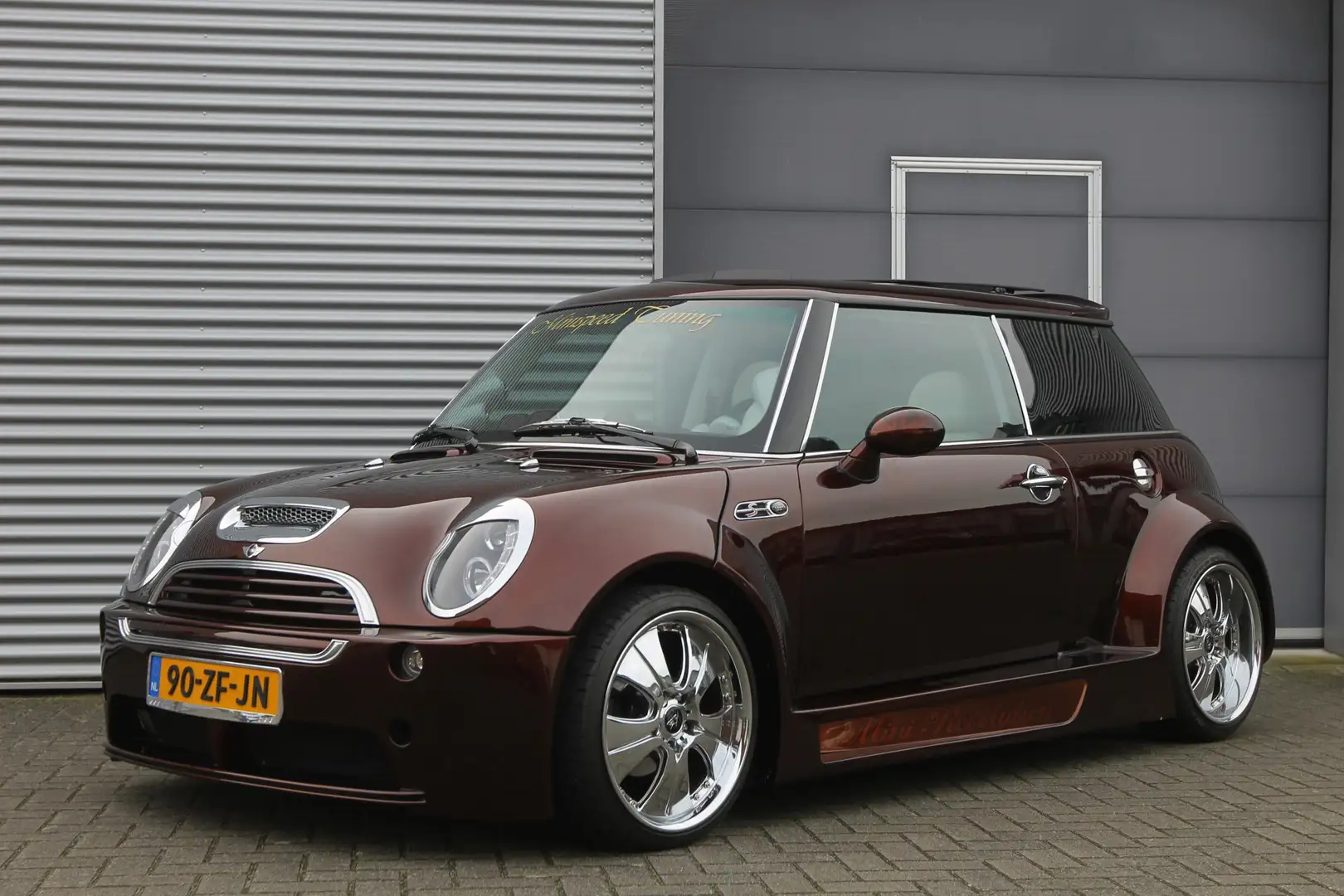 MINI Cooper S Mini 1.6 Chili I VLEUGELDEUR I MINI REVOLUTION Bruin - 2