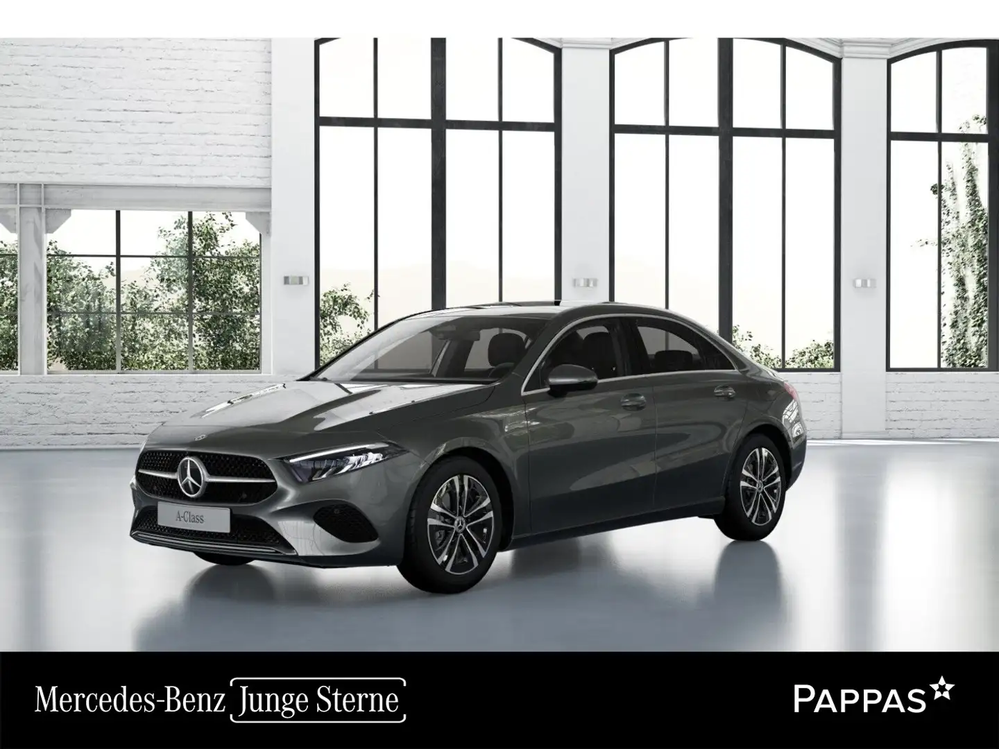 Mercedes-Benz A 180 Limousine Cam Navi SHZ Grau - 1
