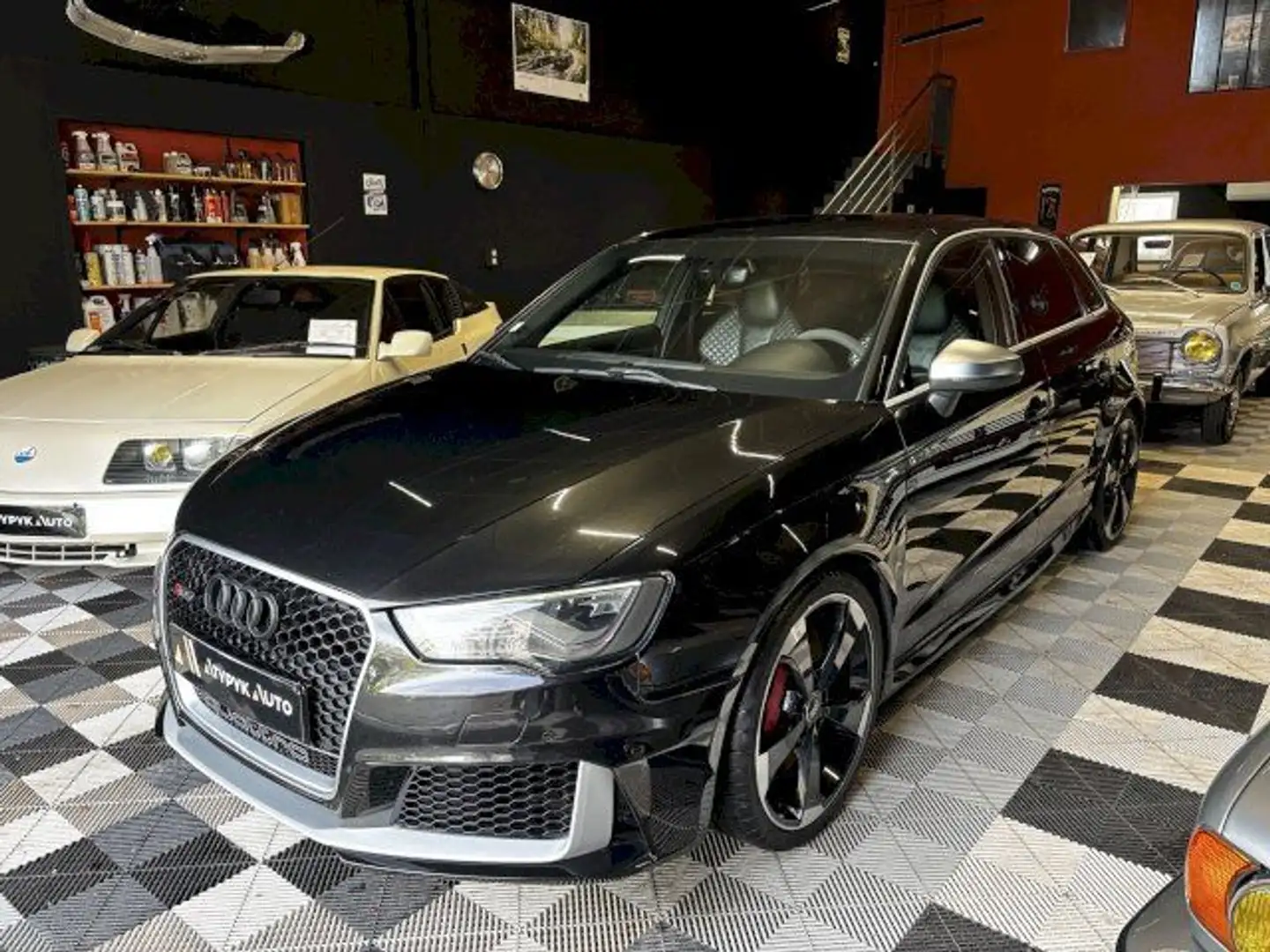 Audi RS3 Sportback III 2.5 TFSI 367ch quattro S tronic 7 - 1