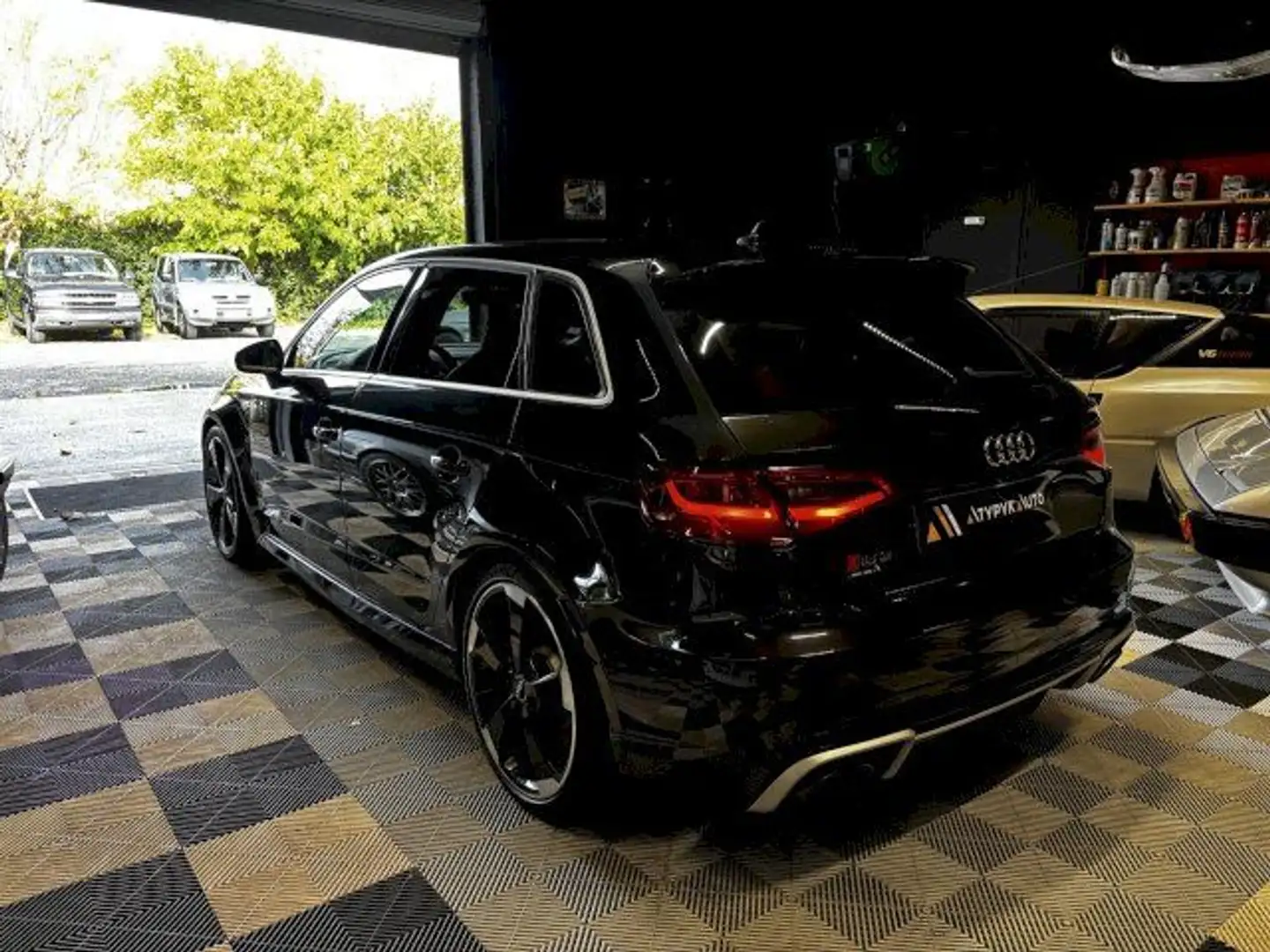 Audi RS3 Sportback III 2.5 TFSI 367ch quattro S tronic 7 - 2