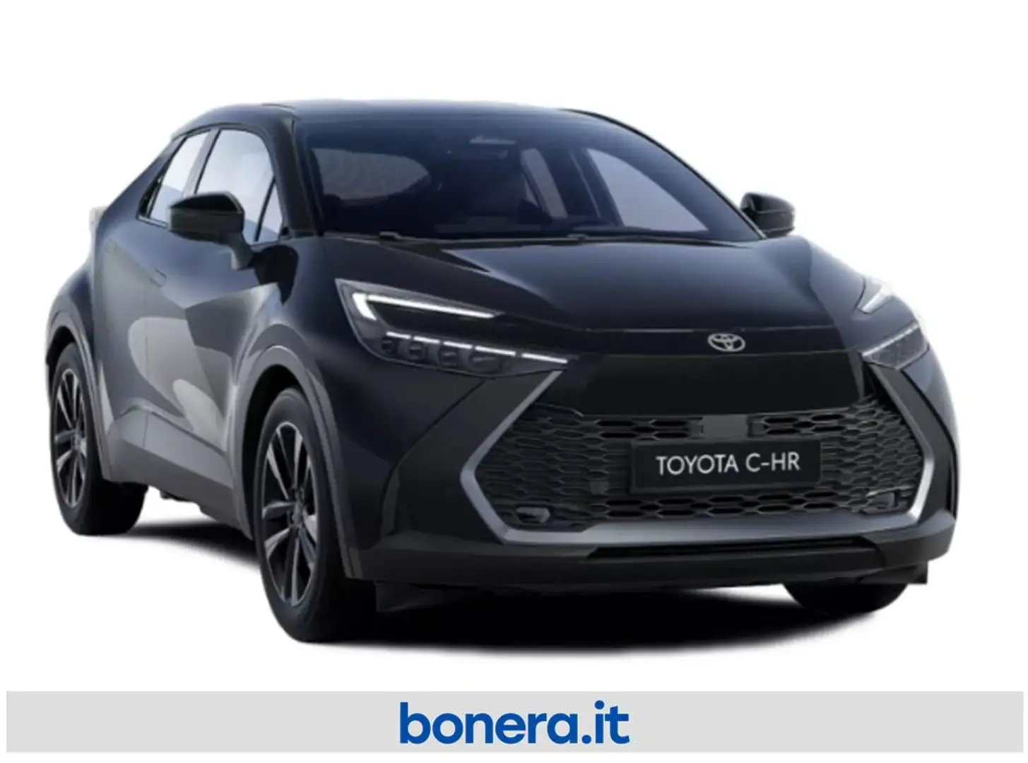 Toyota C-HR 2.0 hv Trend awd e-cvt Nero - 2