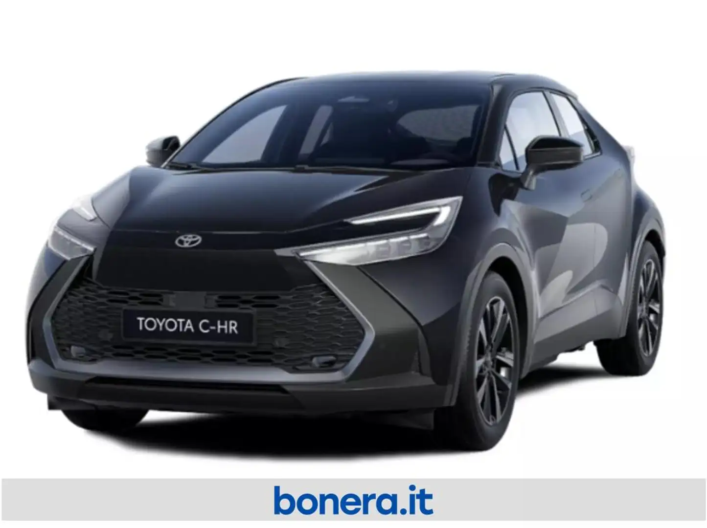 Toyota C-HR 2.0 hv Trend awd e-cvt Nero - 1