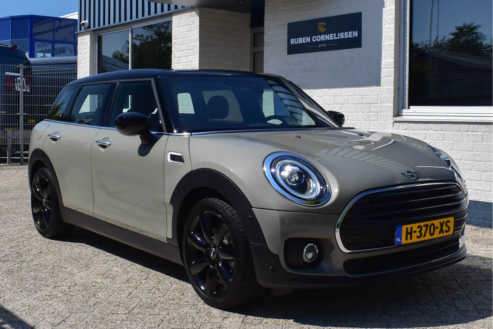 MINI Cooper Clubman Mini 1.5 Luxe Leder | Harman/kardon | Navi | Clima Gris - 1