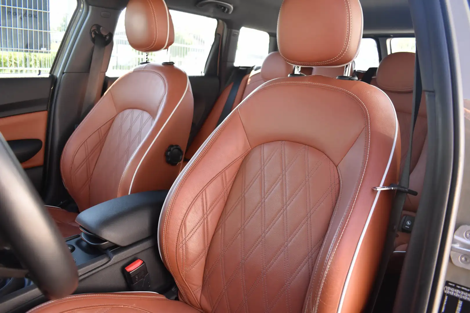 MINI Cooper Clubman Mini 1.5 Luxe Leder | Harman/kardon | Navi | Clima Gris - 2