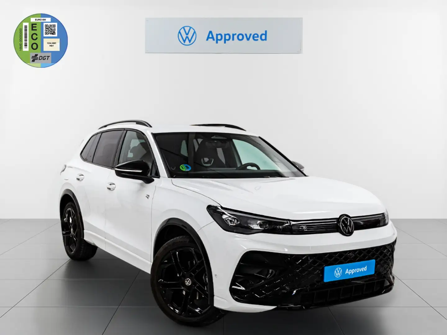 Volkswagen Tiguan 1.5 eTSI R-Line DSG 110kW Blanco - 1