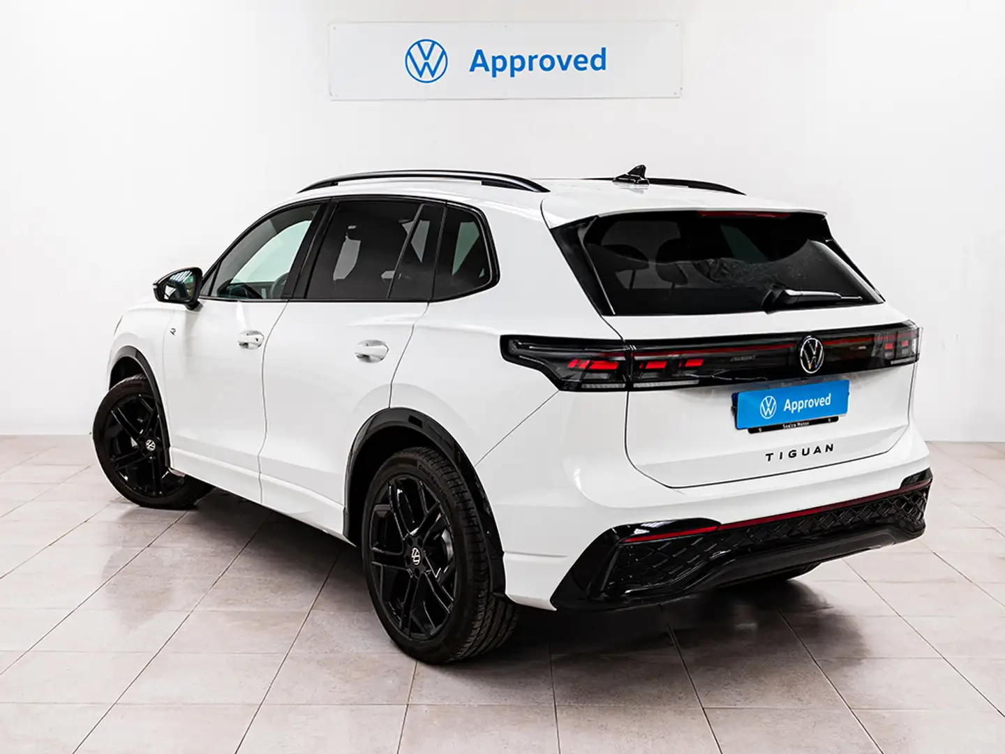 Volkswagen Tiguan 1.5 eTSI DSG R-Line 110kW Blanco - 2