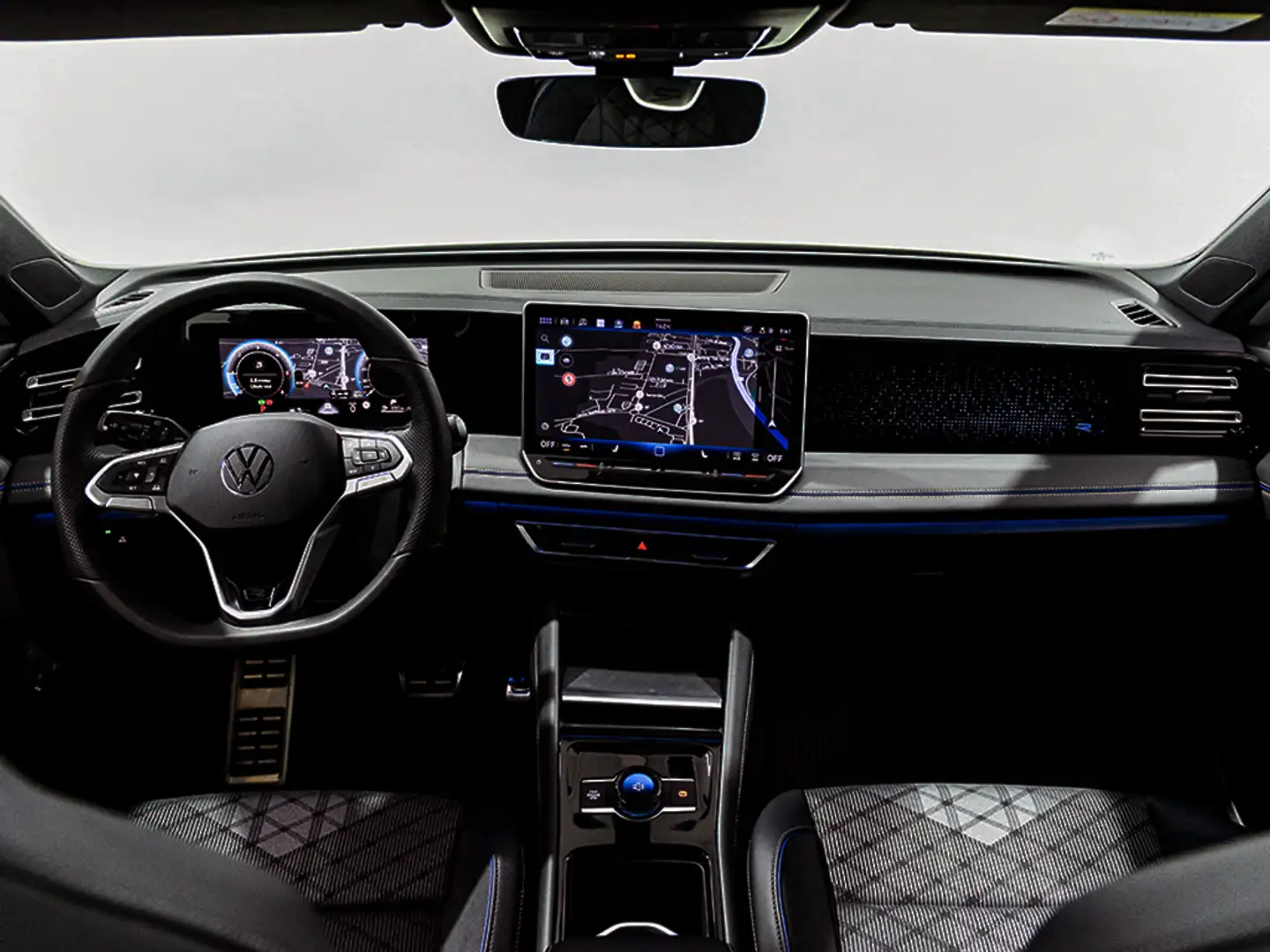 Volkswagen Tiguan 1.5 eTSI R-Line DSG 110kW Blanco - 2