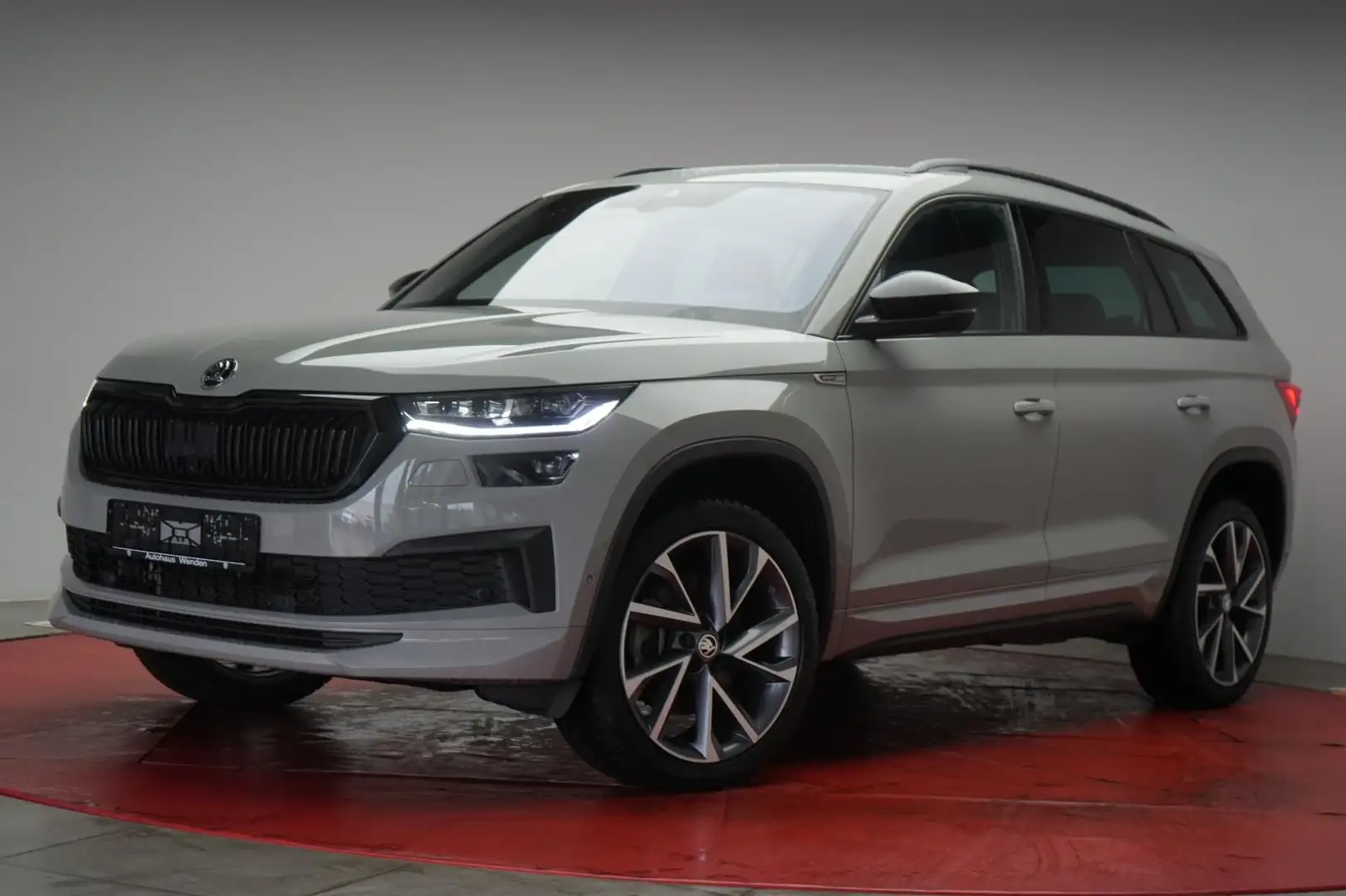 Skoda Kodiaq 2.0 TDI 4x4 DSG Sportline Navi/ACC/Kamera Gri - 2