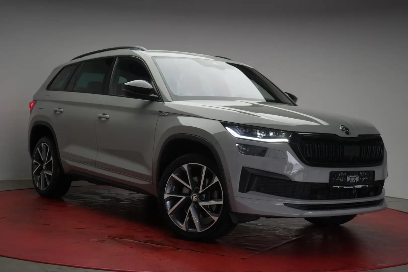 Skoda Kodiaq 2.0 TDI 4x4 DSG Sportline Navi/ACC/Kamera Gri - 1