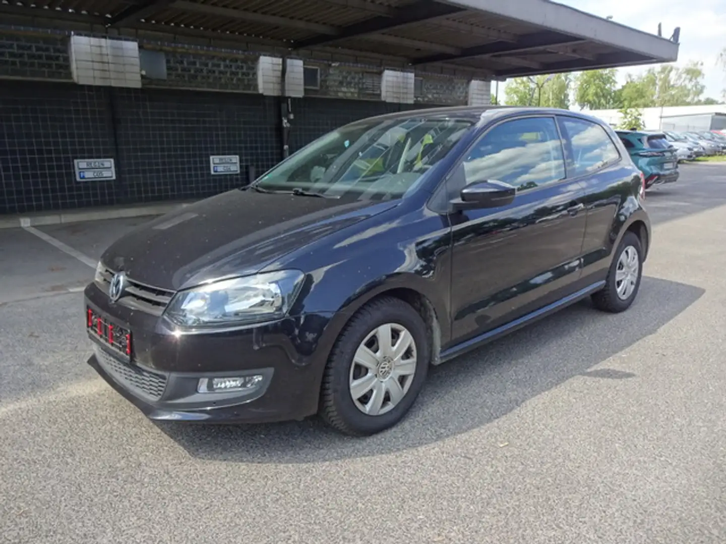 Volkswagen Polo / KLIMA Trendline Noir - 2