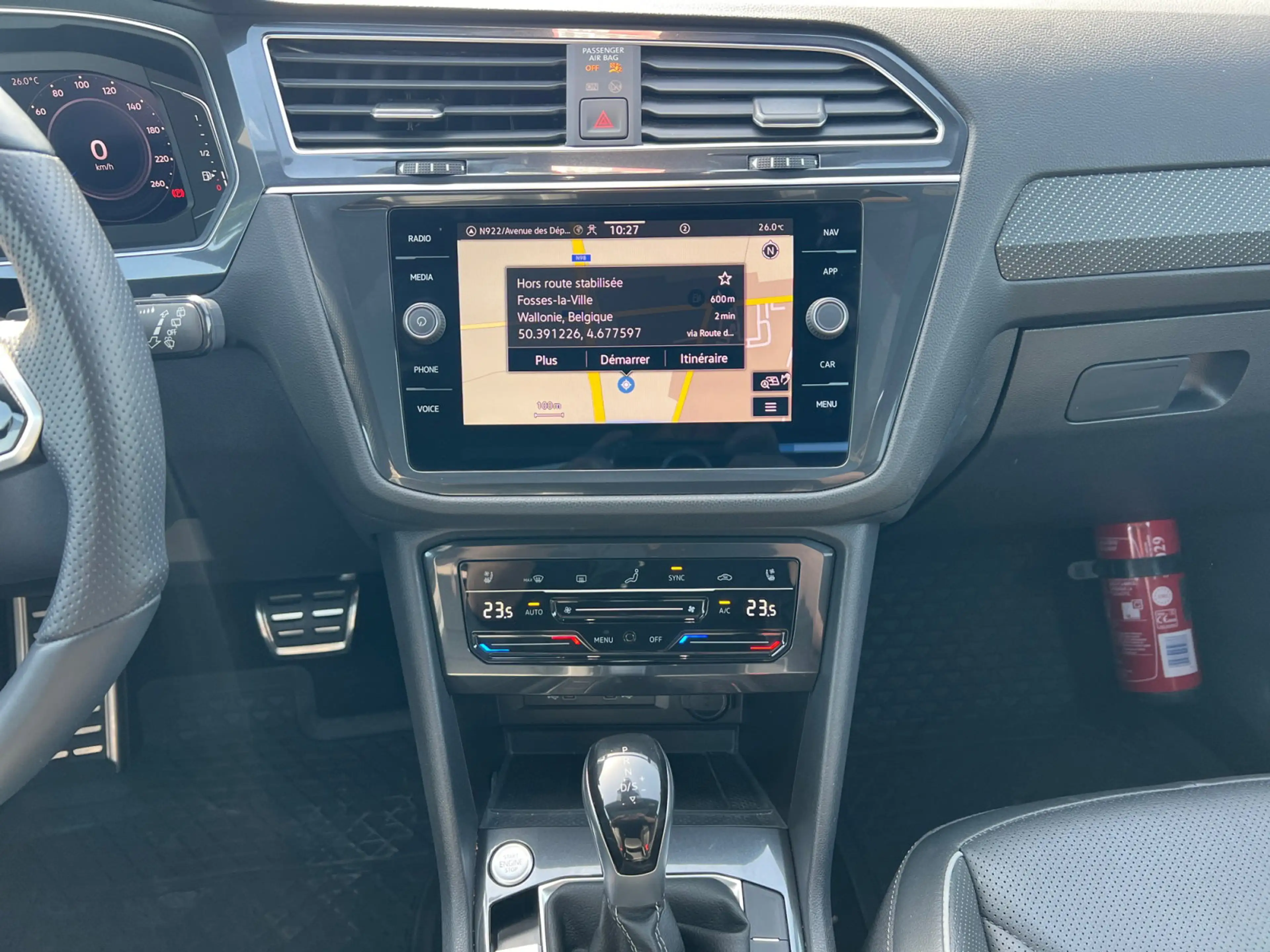Volkswagen Tiguan Allspace R-Line Business Premium 1.5 TSI 110 kW (150 ch) 7 vitesses DSG — photo 9