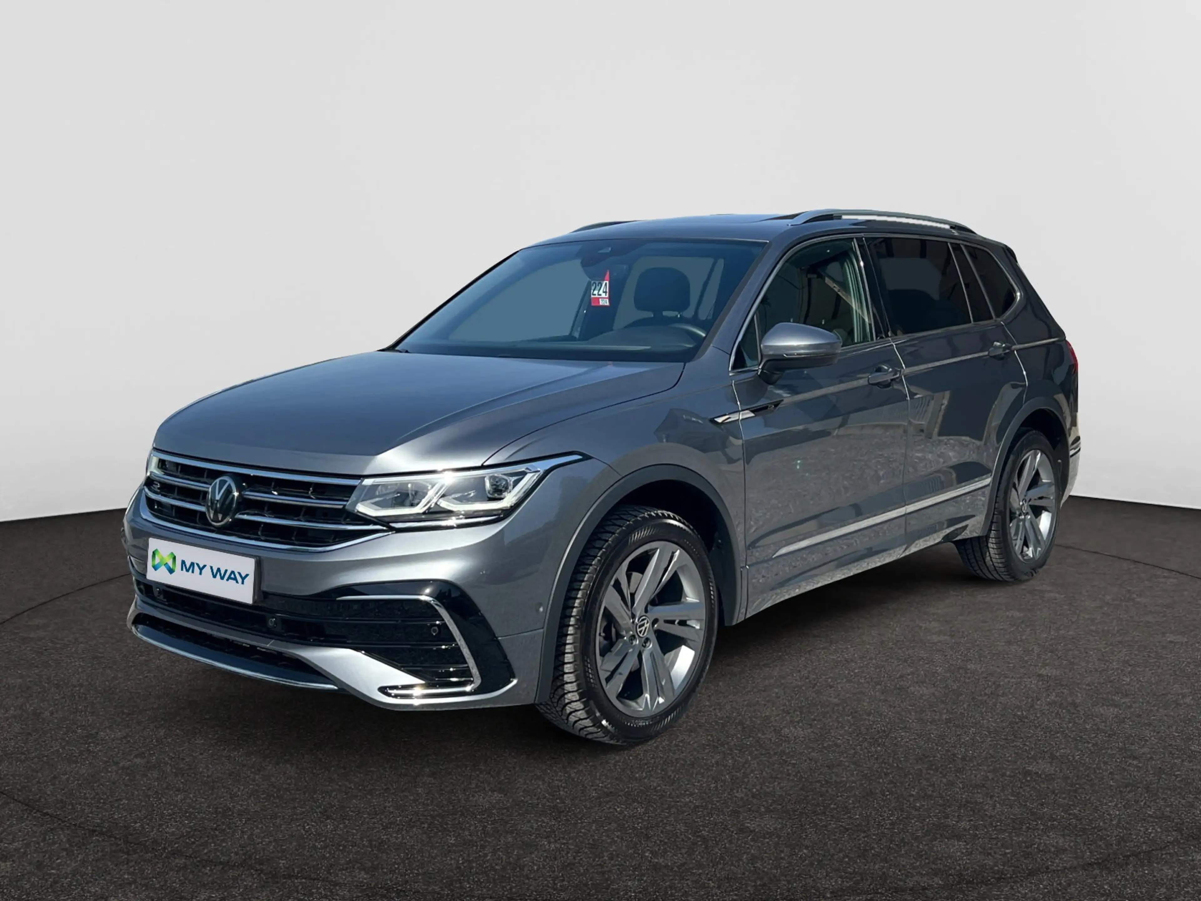 Volkswagen Tiguan Allspace R-Line Business Premium 1.5 TSI 110 kW (150 ch) 7 vitesses DSG