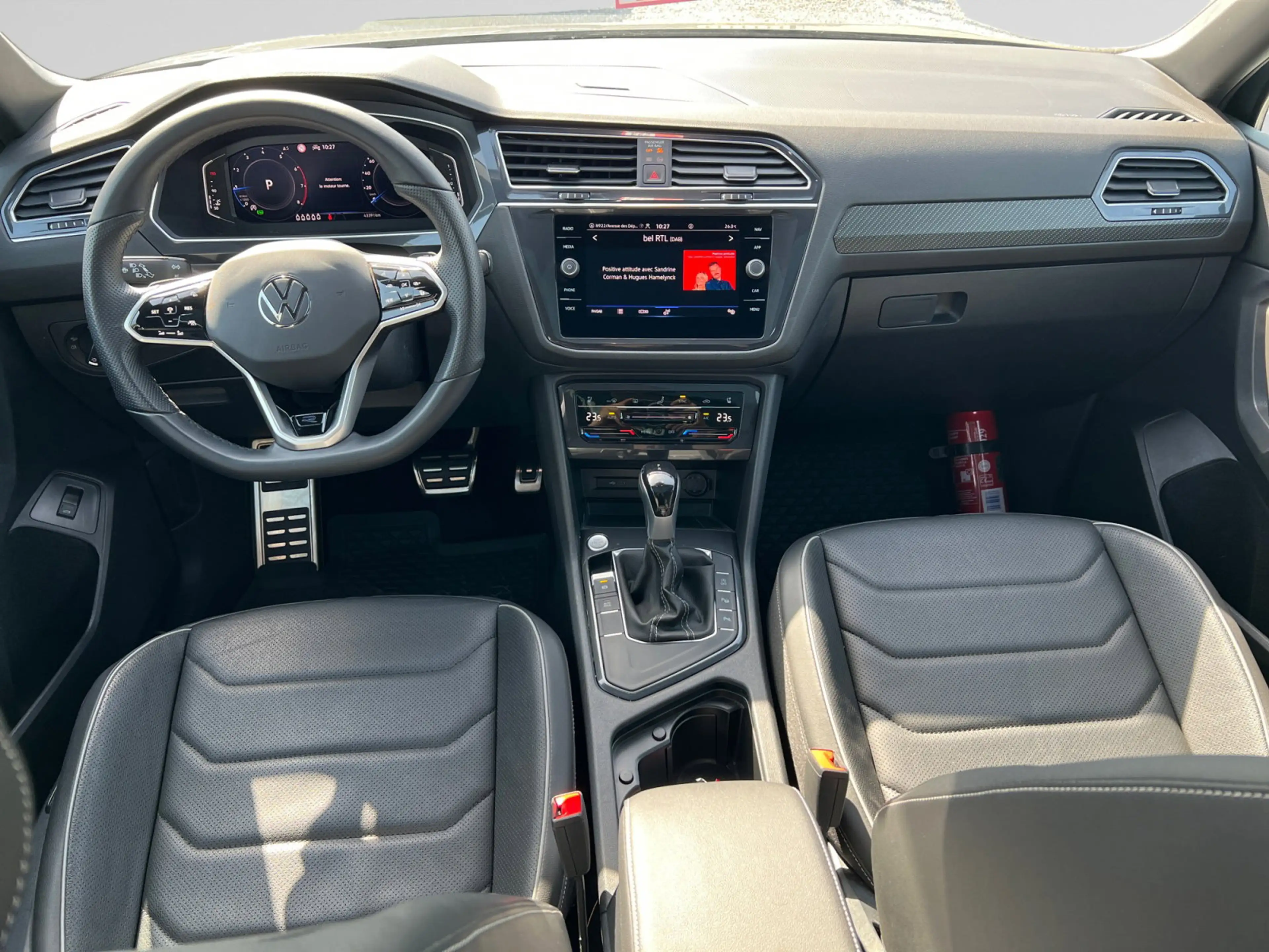 Volkswagen Tiguan Allspace R-Line Business Premium 1.5 TSI 110 kW (150 ch) 7 vitesses DSG — photo 6