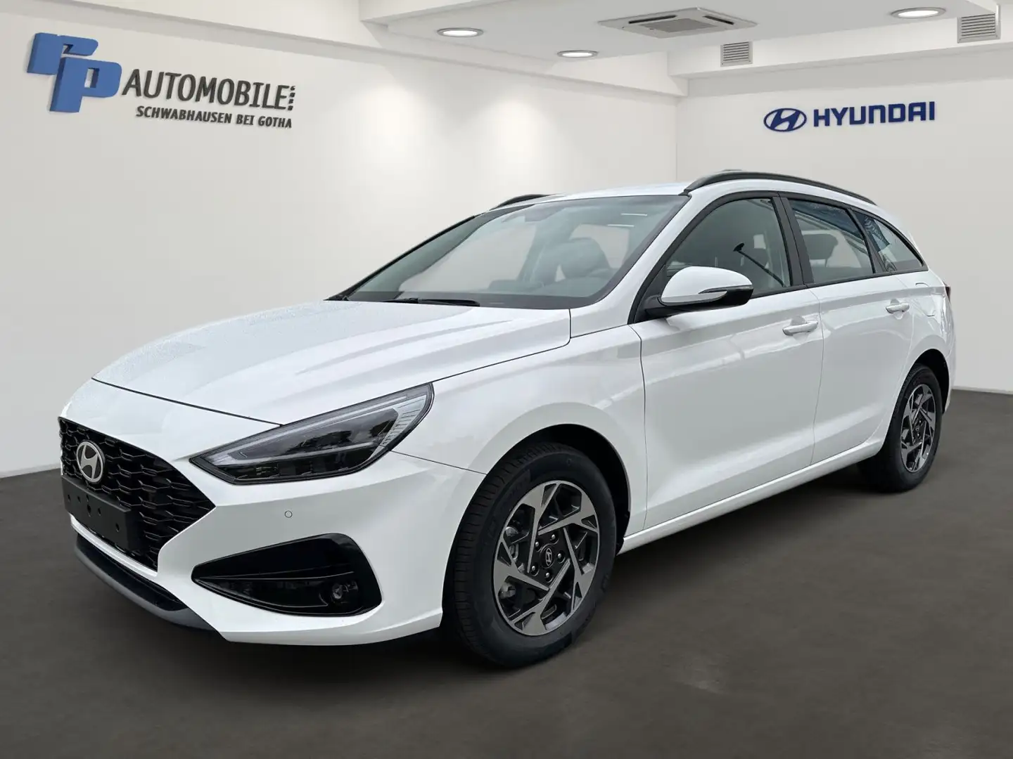 Hyundai i30 cw 1.0 T- GDi Edition Blanc - 1