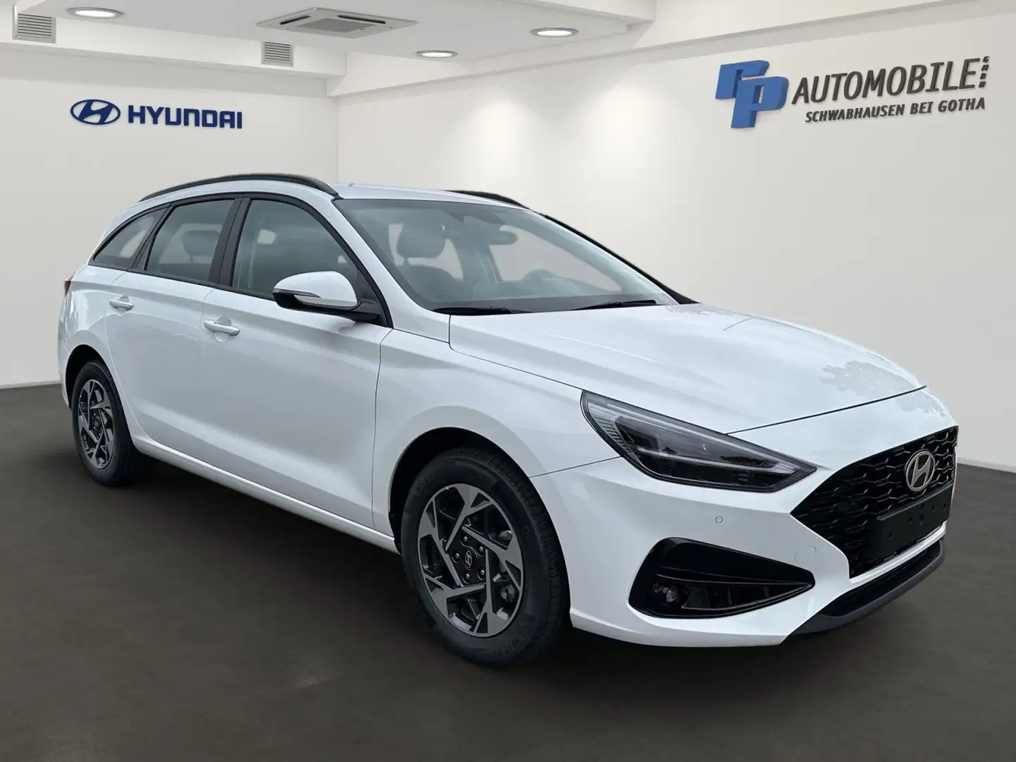 Hyundai i30 cw 1.0 T- GDi Edition Blanc - 2