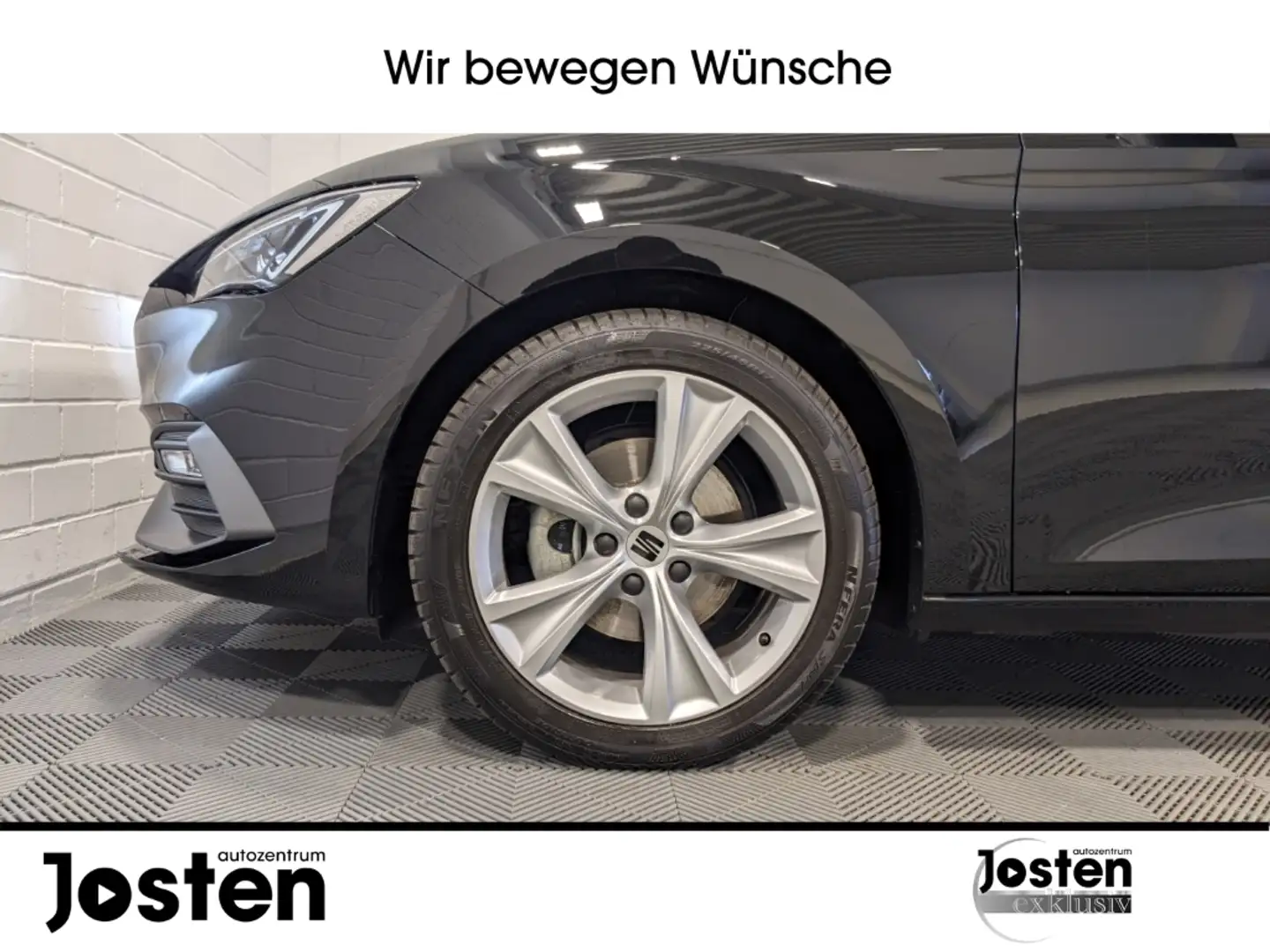 SEAT Leon Sportstourer FR 1.5 eTSI NAVI ACC LED SITZHZG Zwart - 2