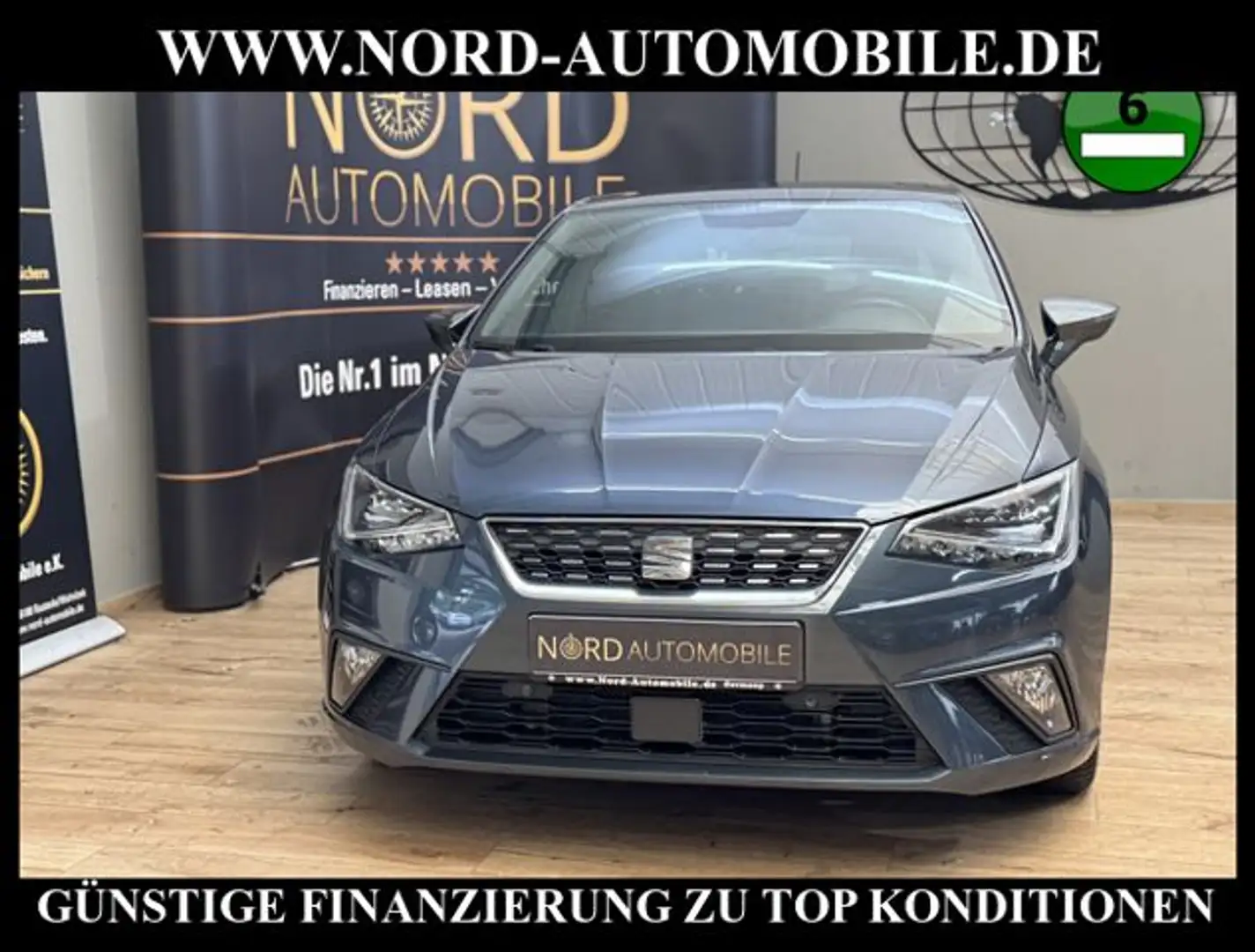 SEAT Ibiza XCELLENCE 1.0 TSI Navi/LED/Kamera/15/ Xcellence Grau - 1