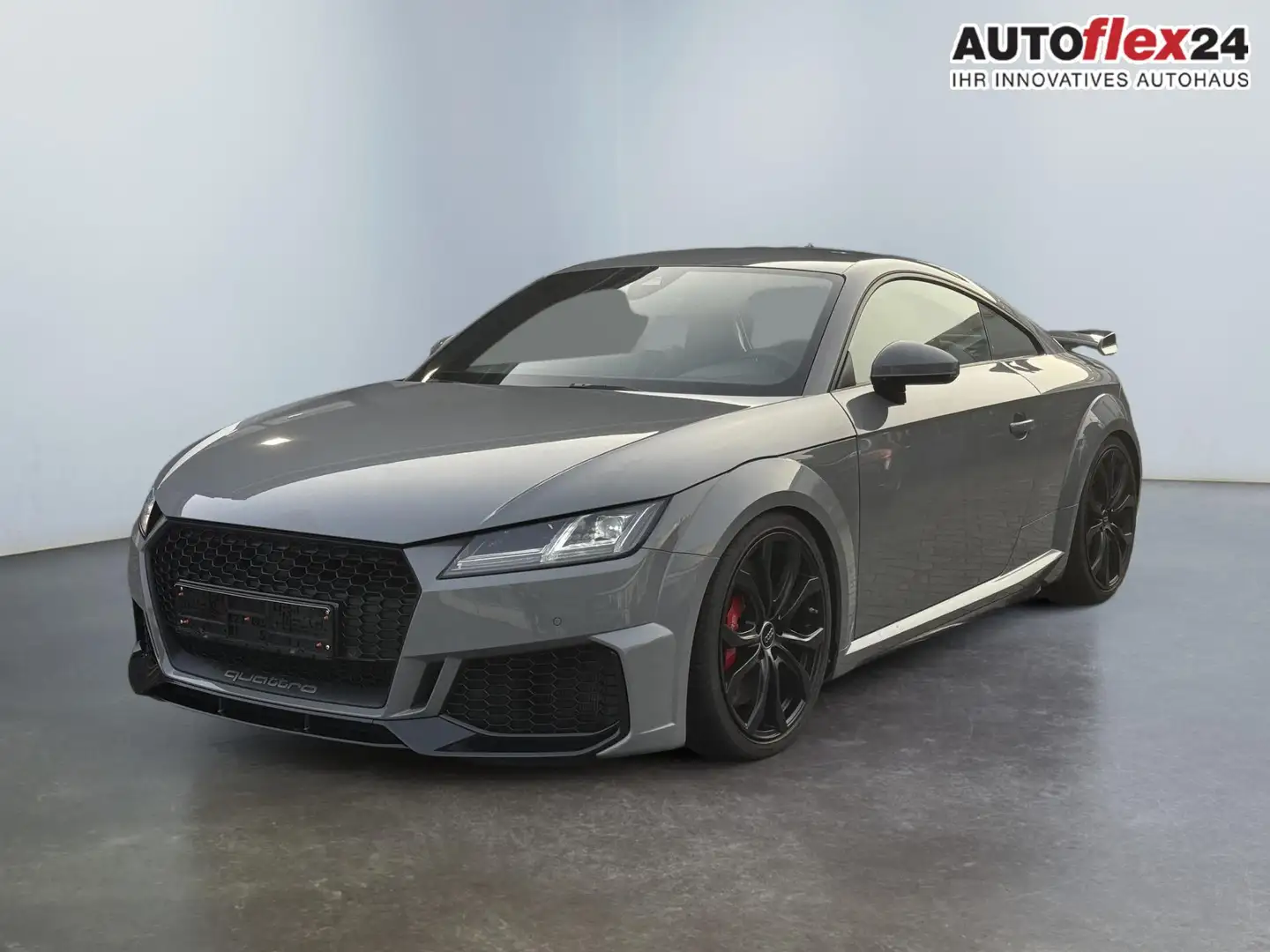 Audi TT RS Coupé 2.5 TFSI HJS B&O Matrix Leder el.Sitze To... Gri - 2