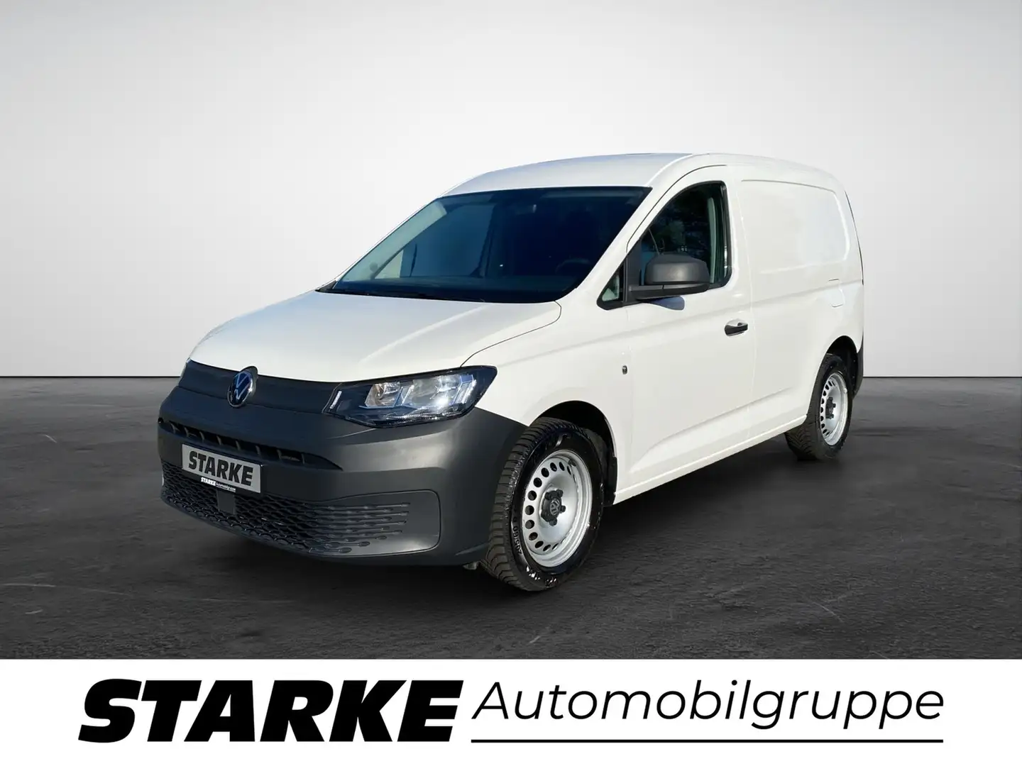 Volkswagen Caddy Cargo 2.0 TDI Kasten Weiß - 2