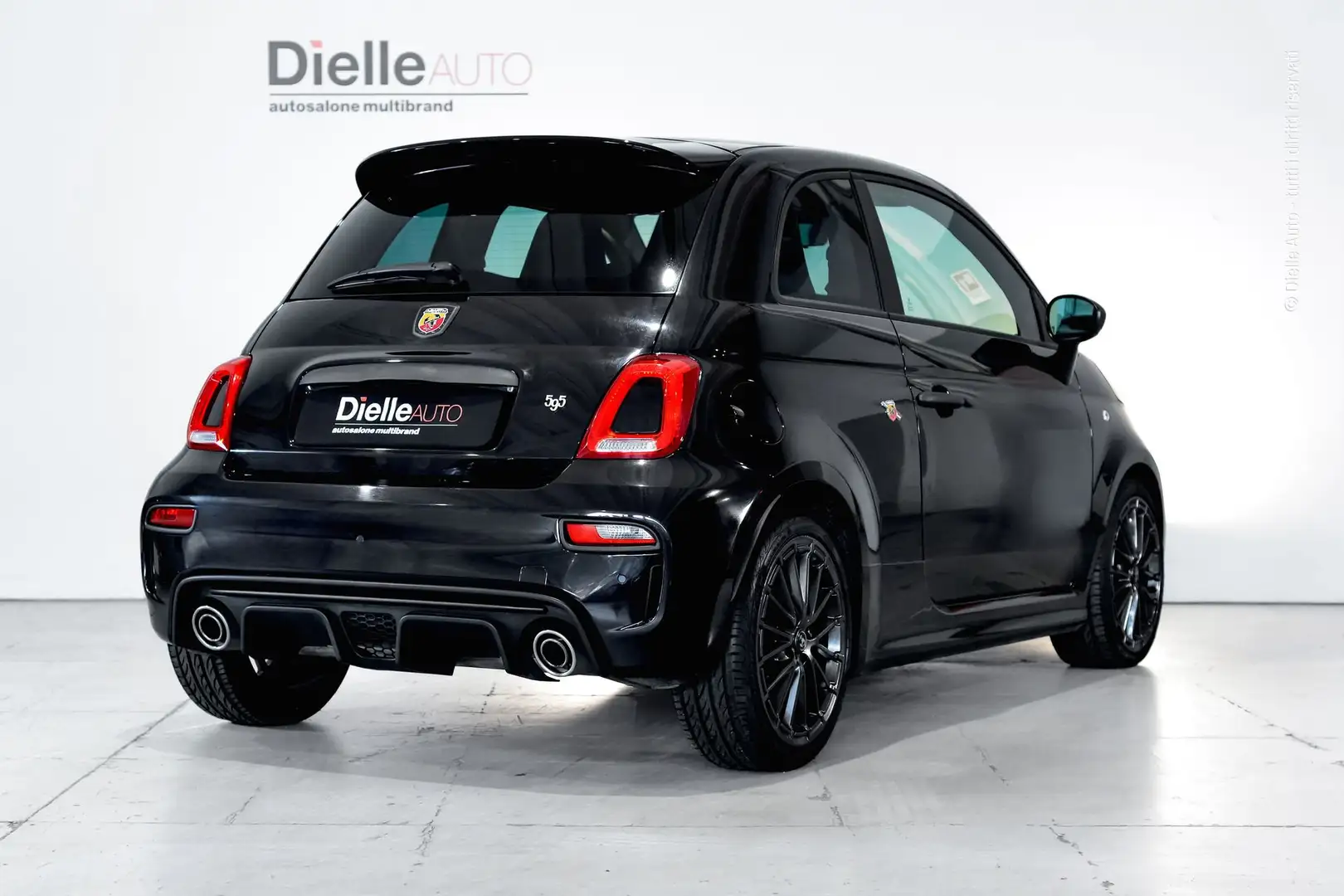 Abarth 595 595 1.4 Turbo T-Jet 165 CV Negro - 2