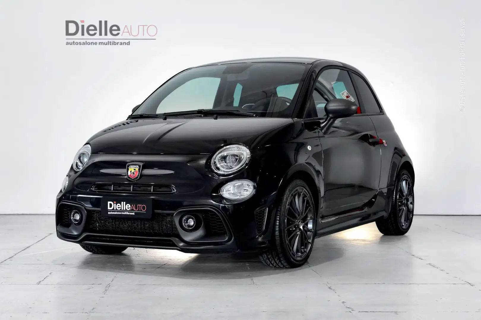 Abarth 595 595 1.4 Turbo T-Jet 165 CV Negro - 1