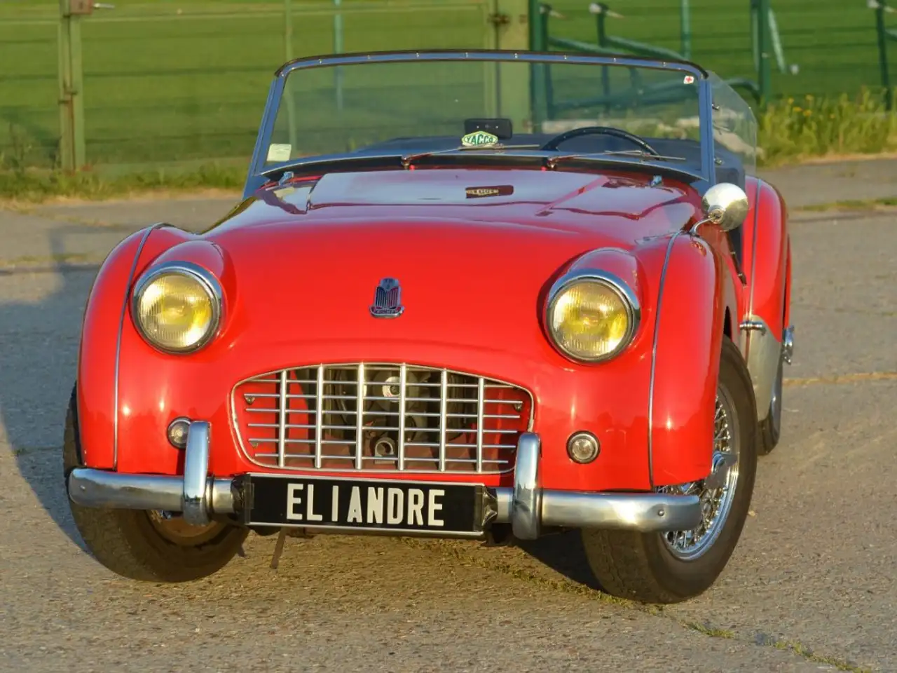 Triumph TR3 CABRIOLET, foto 4