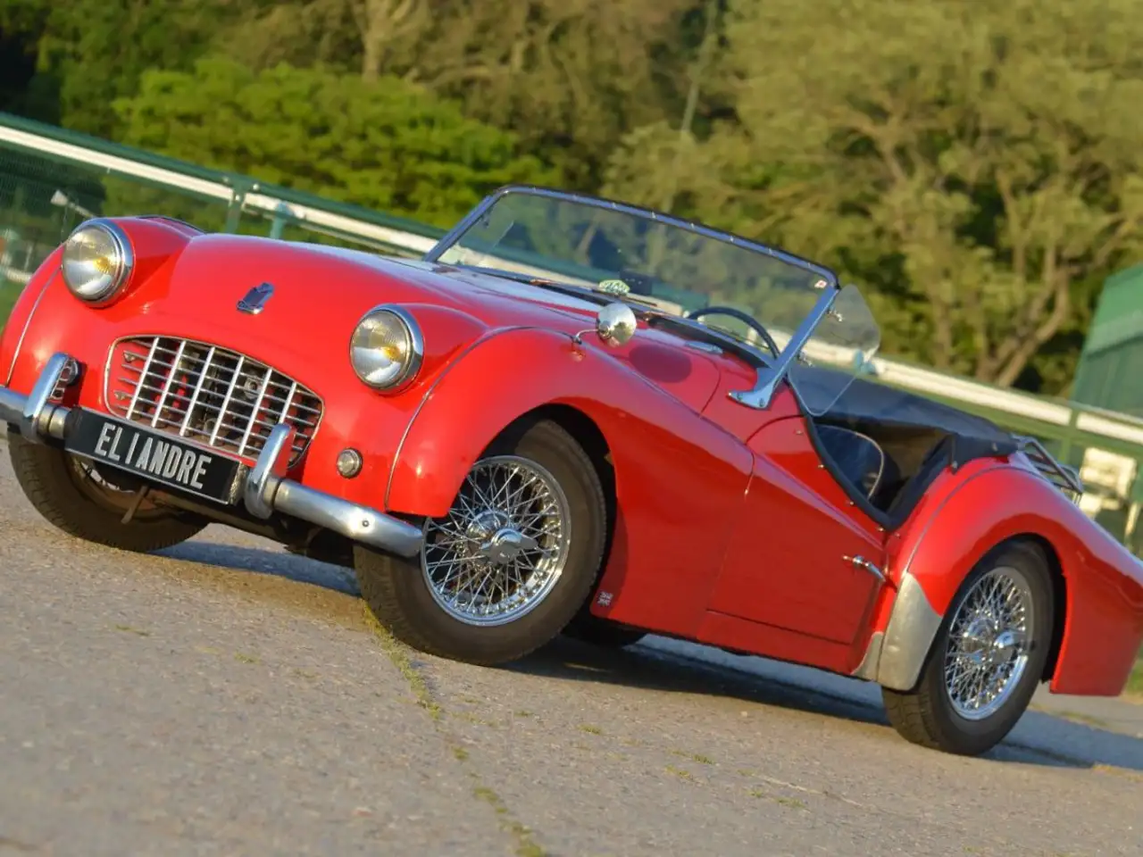 Triumph TR3 CABRIOLET, foto 6