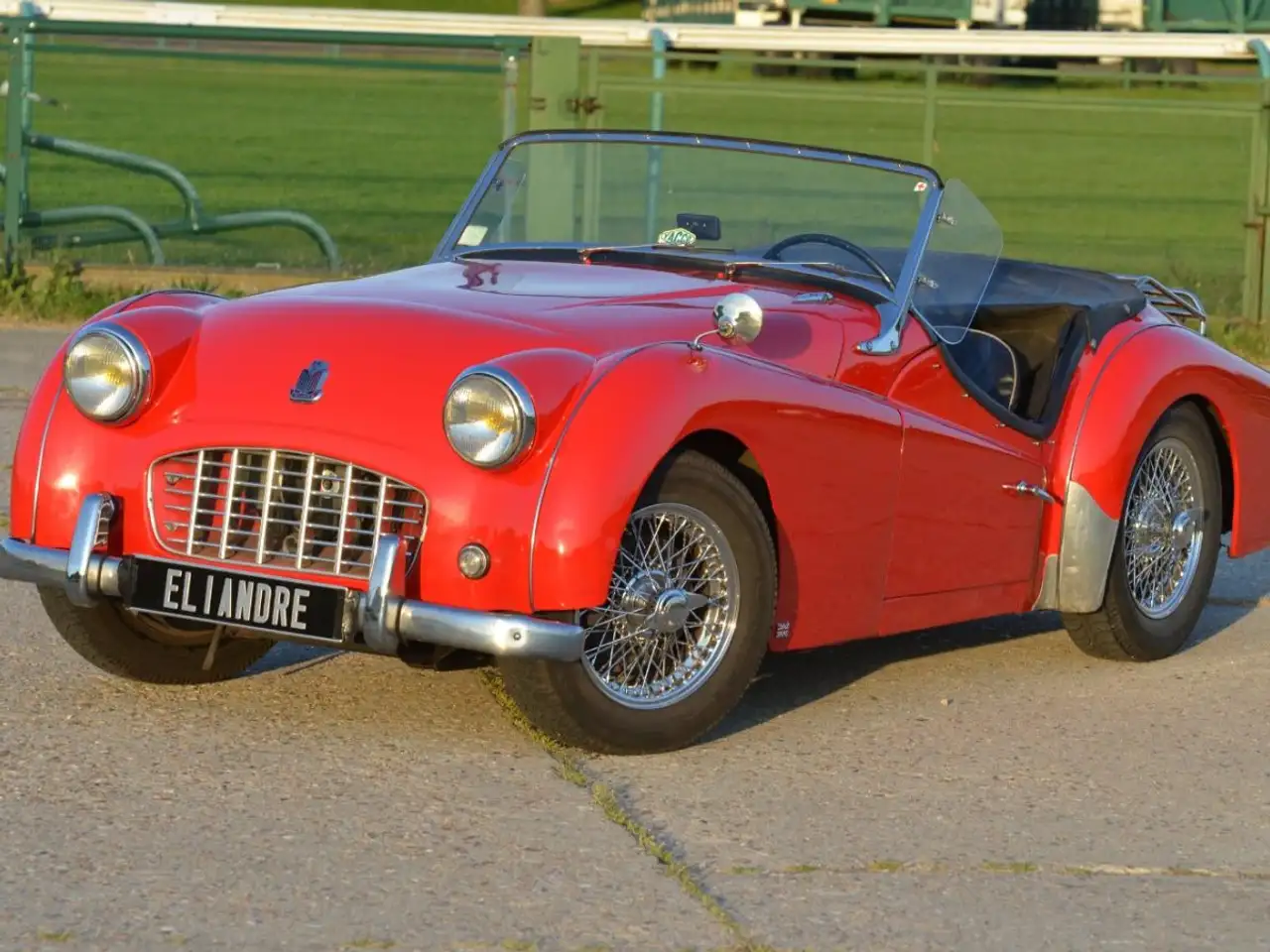Triumph TR3 CABRIOLET, foto 9