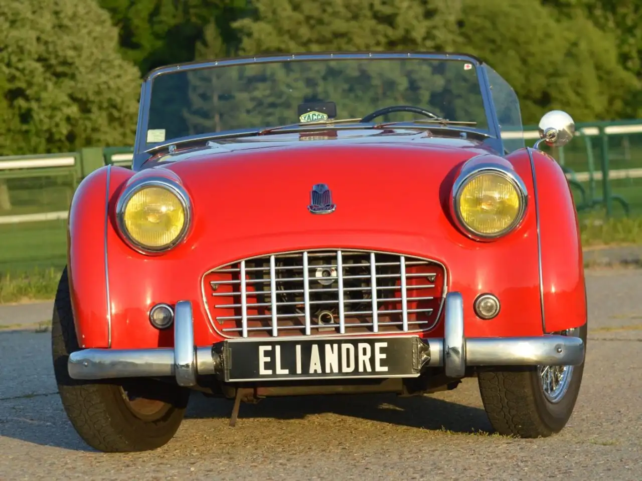 Triumph TR3 TR3 1957