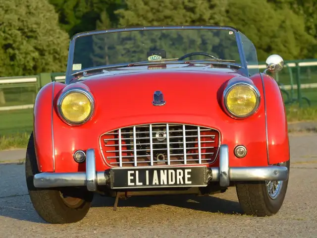 Triumph TR3 CABRIOLET