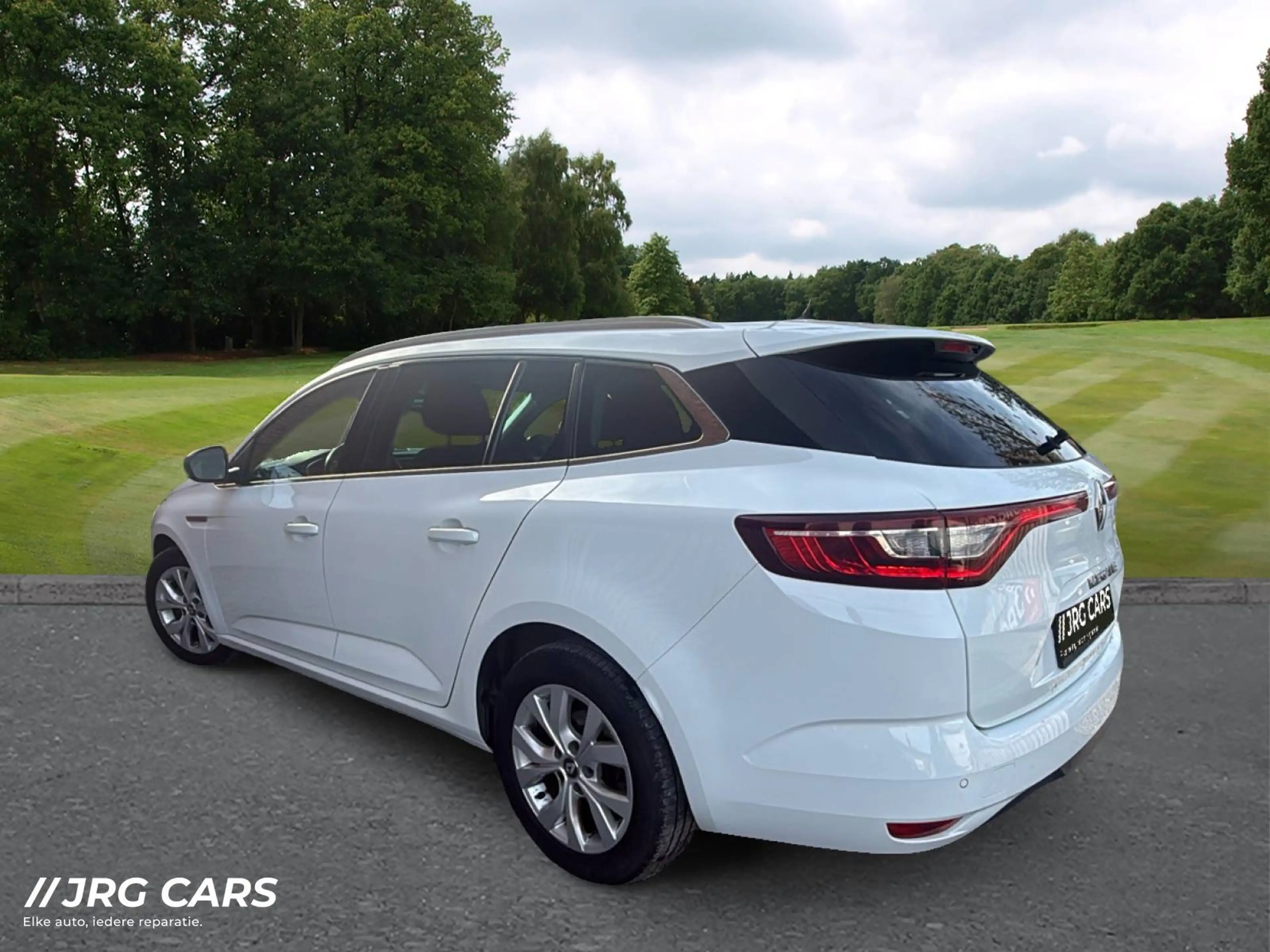 Renault Megane Mégane SW 1.5 Blue dCi Limited — photo 3