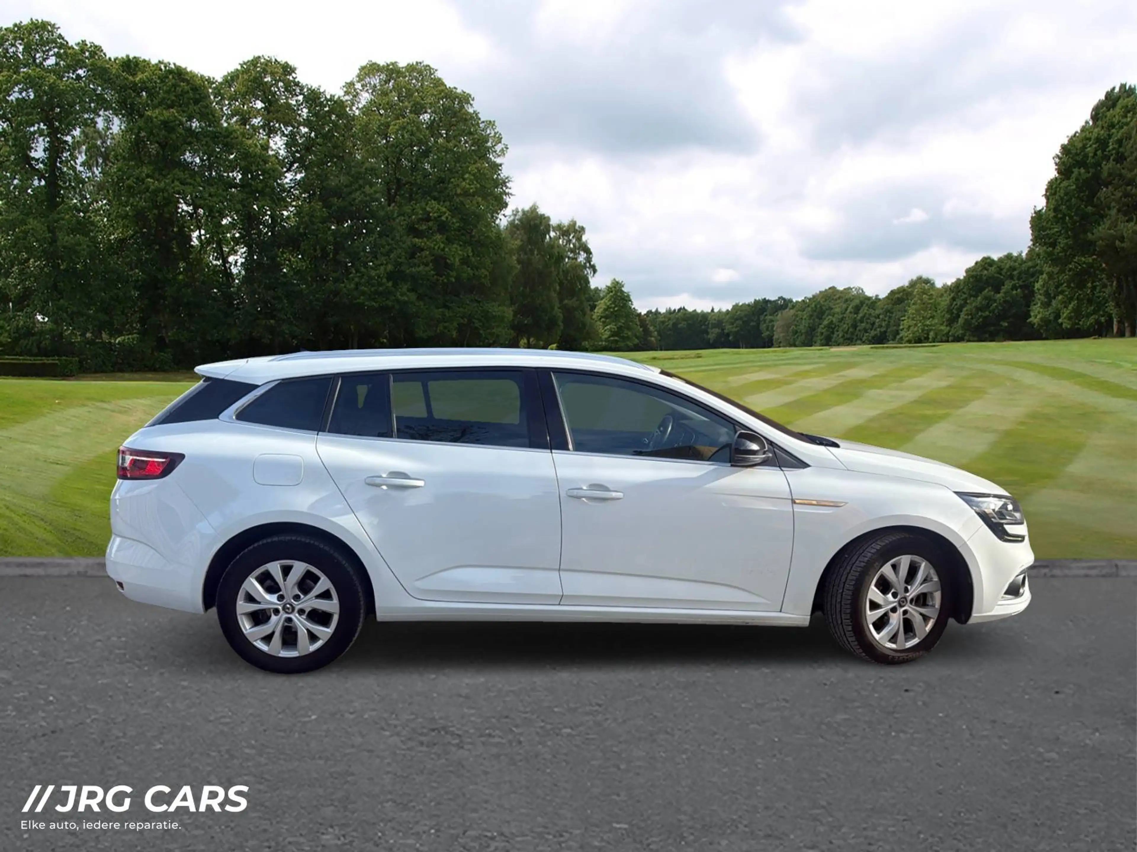 Renault Megane Mégane SW 1.5 Blue dCi Limited — photo 6