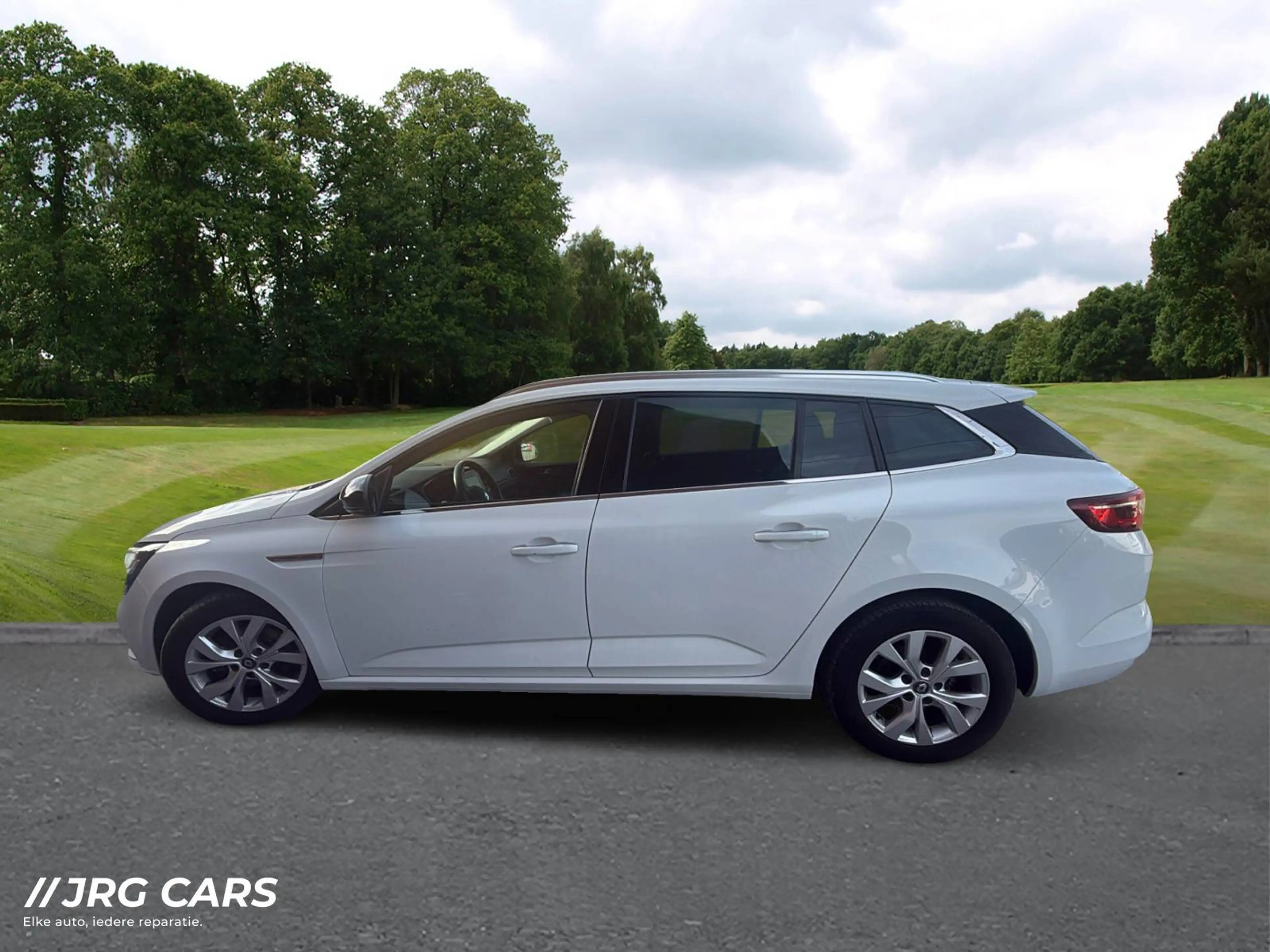 Renault Megane Mégane SW 1.5 Blue dCi Limited — photo 4