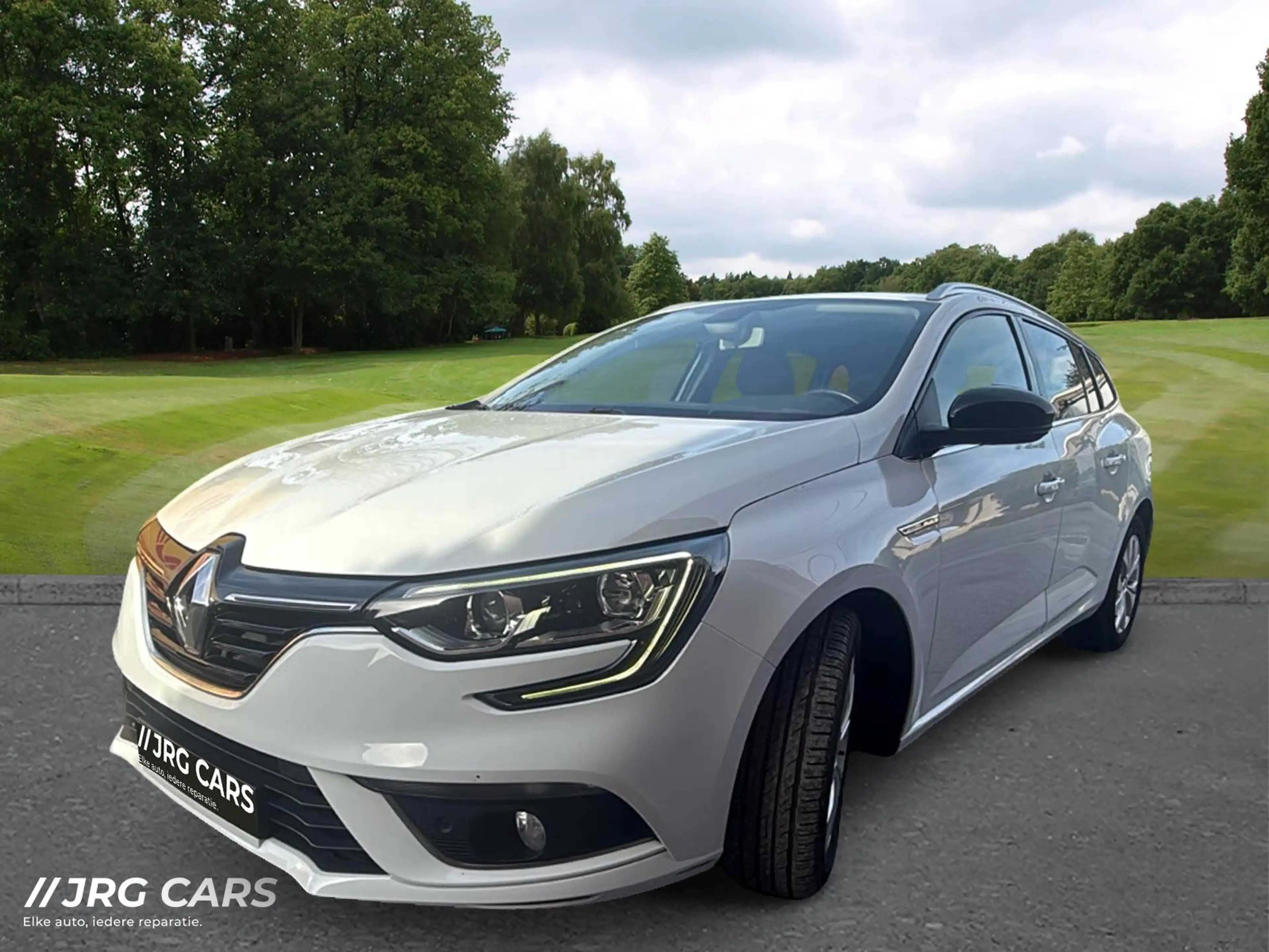 Renault Megane Mégane SW 1.5 Blue dCi Limited — photo 8