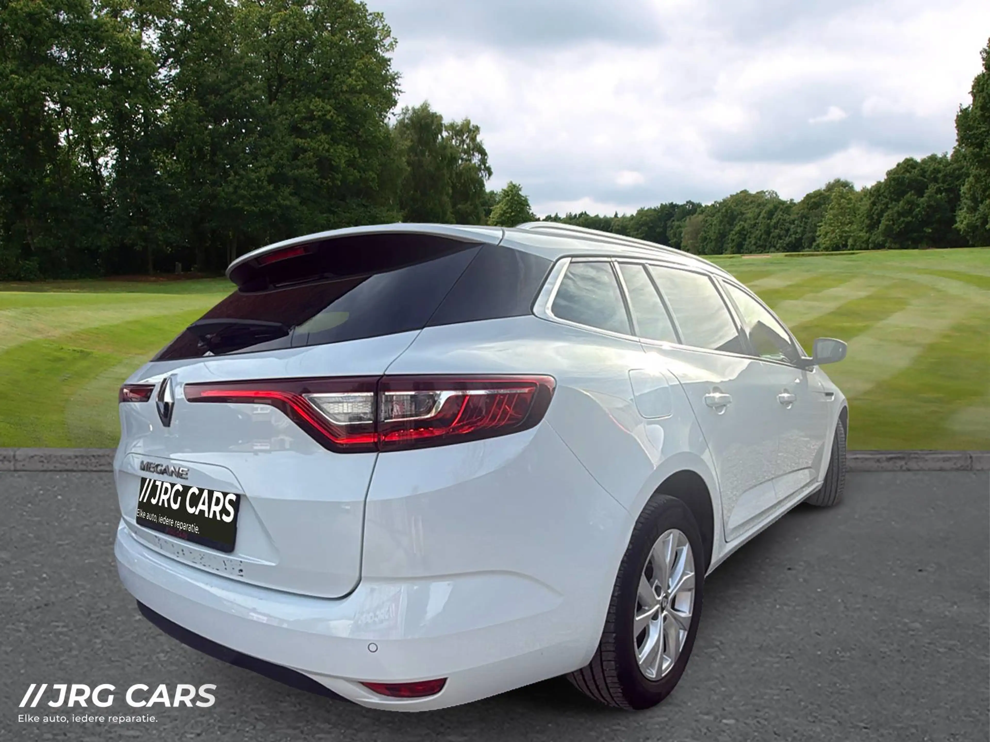 Renault Megane Mégane SW 1.5 Blue dCi Limited — photo 7