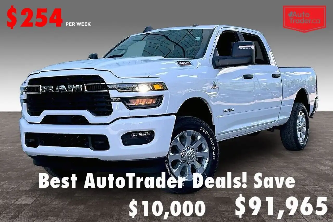 2026 RAM 3500