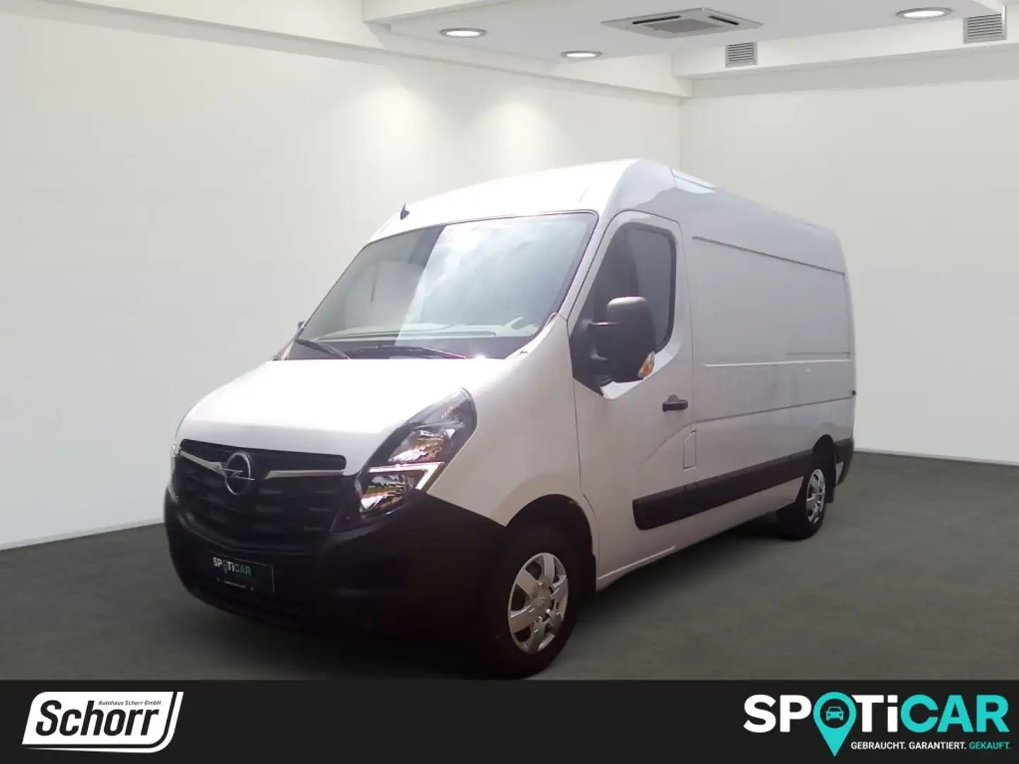 Opel Movano 2.3 D L2H2 NAVI Kamera Sitzheizung - 1