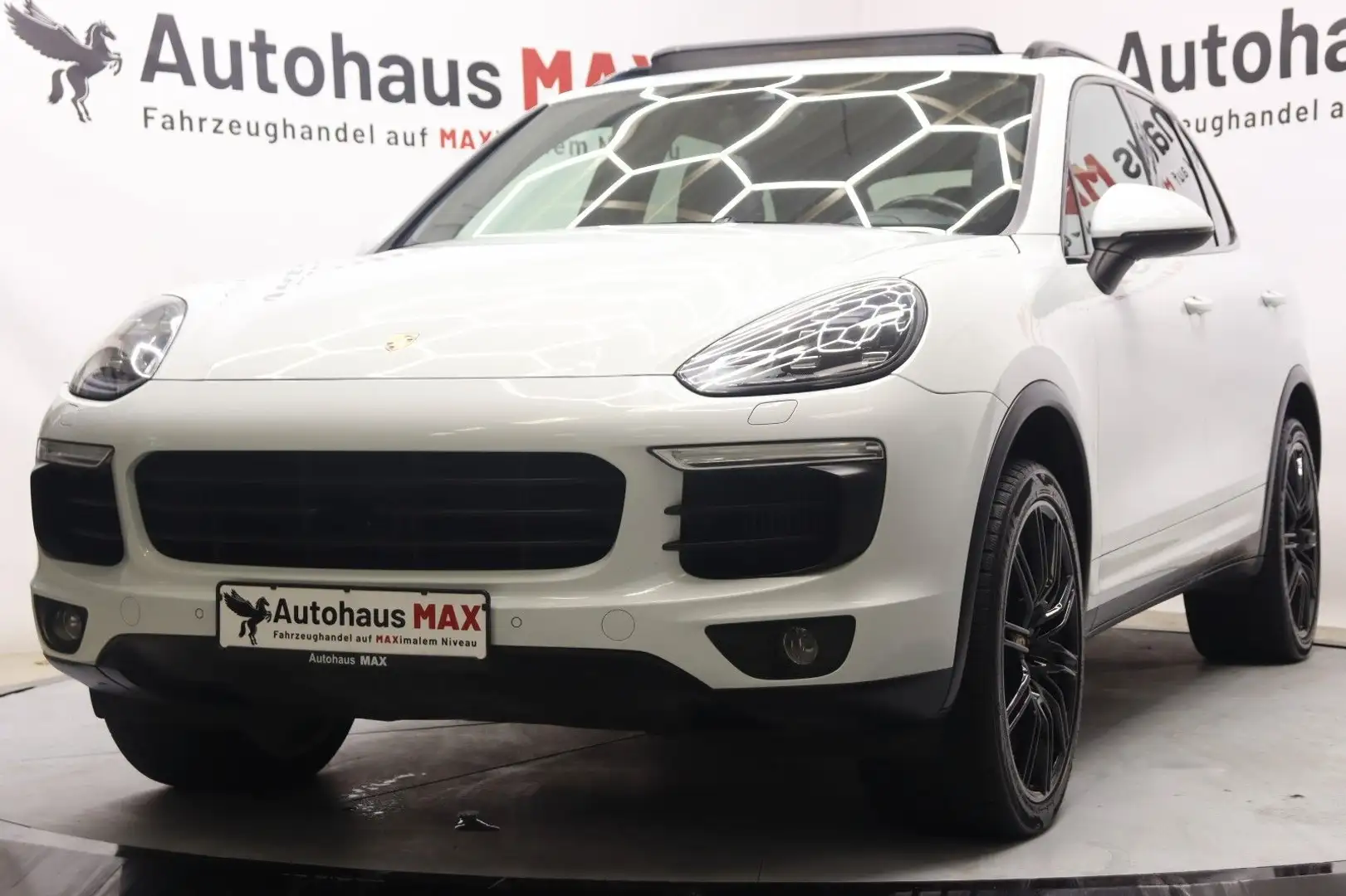 Porsche Cayenne S~Sport-Chrono~PDLS+~BOSE~Memory~Pano Blanc - 1