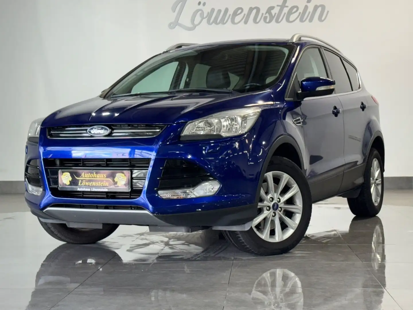 Ford Kuga Titanium*Start&Stop*NAVI*SHZ* Blau - 2