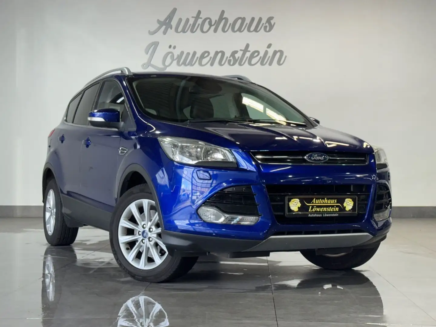 Ford Kuga Titanium*Start&Stop*NAVI*SHZ* Blau - 1
