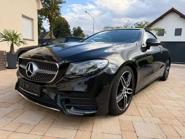 Mercedes-Benz E 220 d Cabrio+AMG+Widescreen+Airscarf+Burmester