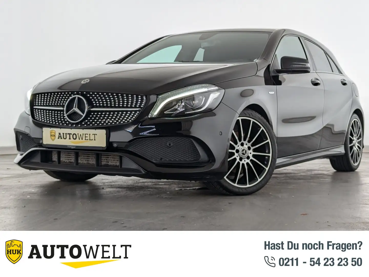 Mercedes-Benz A 180 A 180 AMG Line LED+NAVI+PDC+SHZ+TEMP+ AMG Sport BC crna - 1
