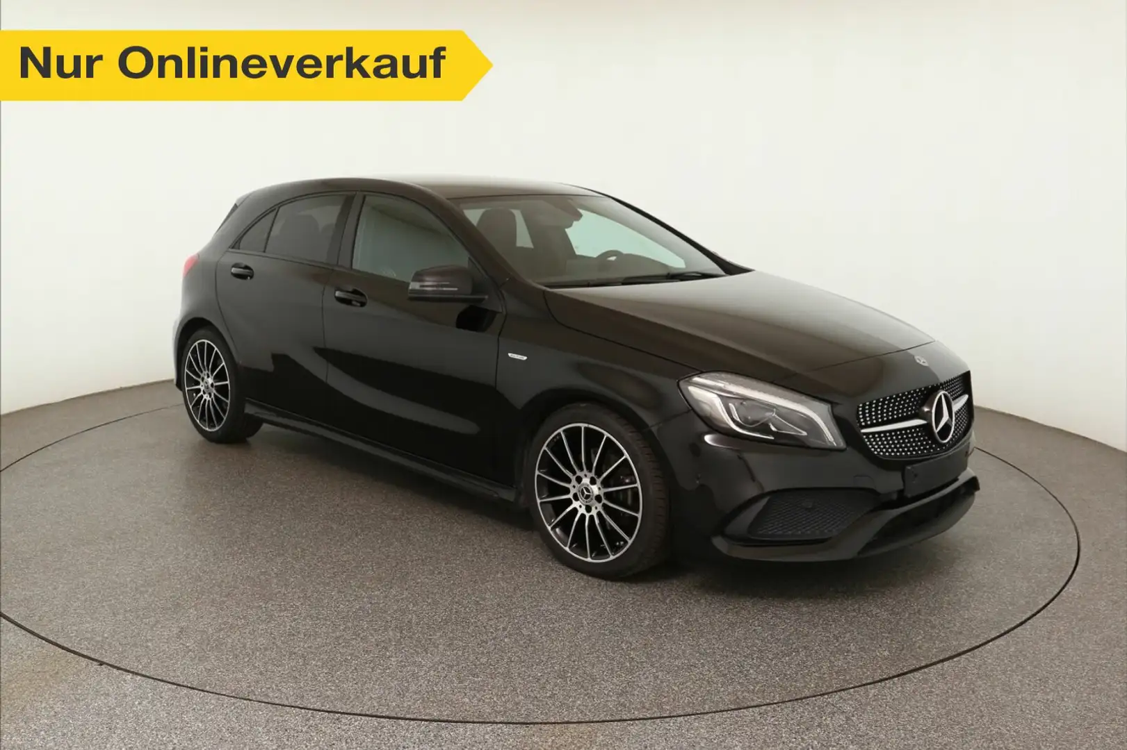 Mercedes-Benz A 180 A 180 AMG Line LED+NAVI+PDC+SHZ+TEMP+ AMG Sport BC Black - 1