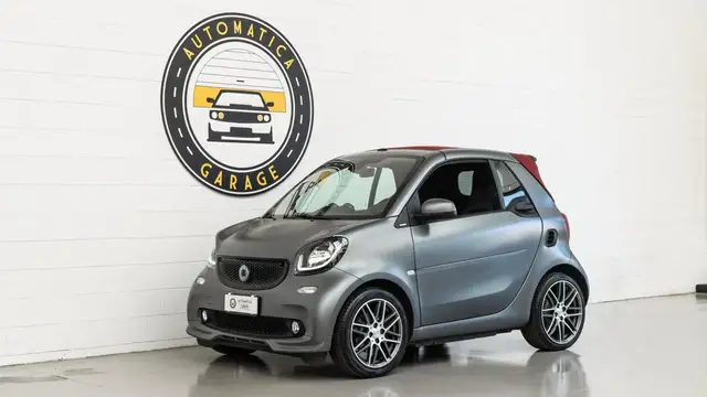 smart brabus 0.9 Turbo cabrio UNIPRO