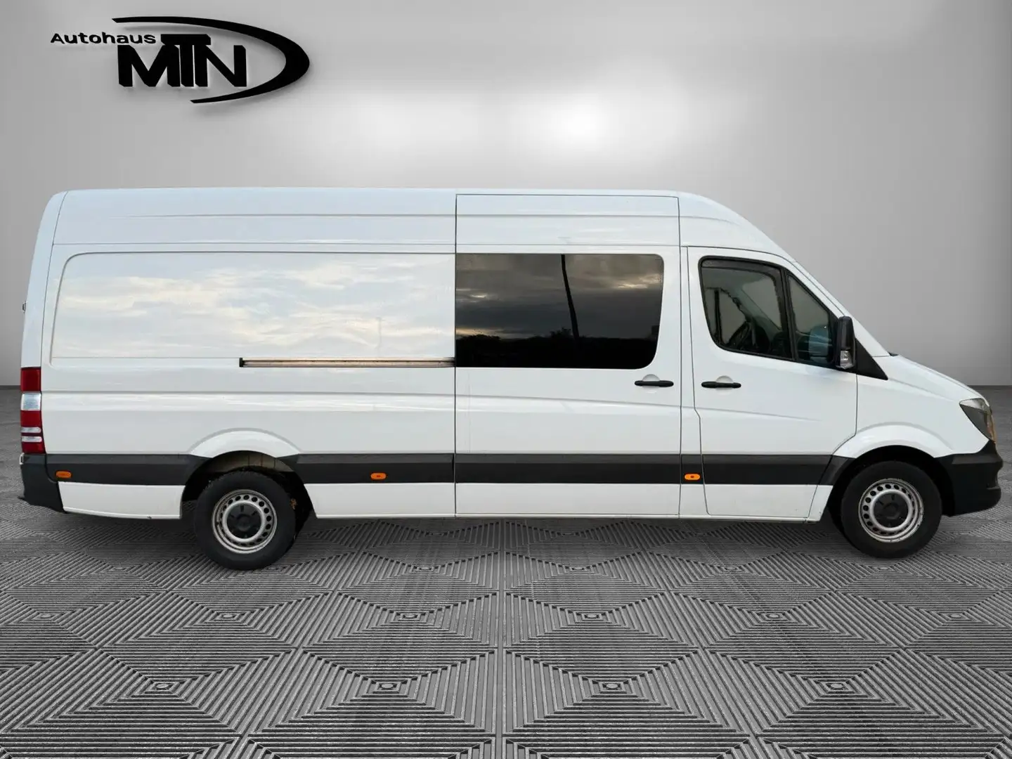 Mercedes-Benz Sprinter 316 MAXI MIXTO/5.Stz/KLIMA/NAVI/R.KAMER Blanc - 2