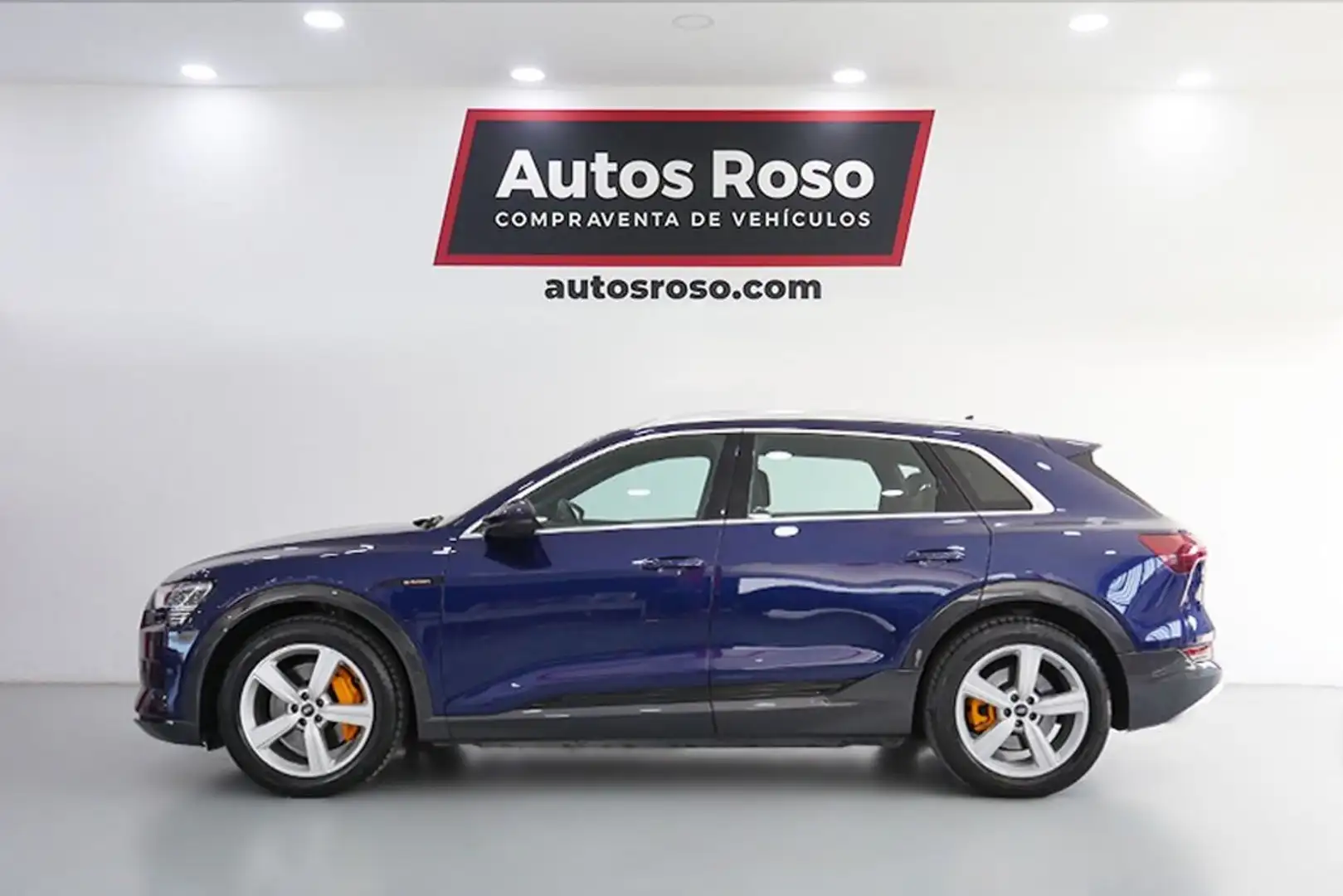 Audi e-tron 55 quattro Advanced Azul - 2