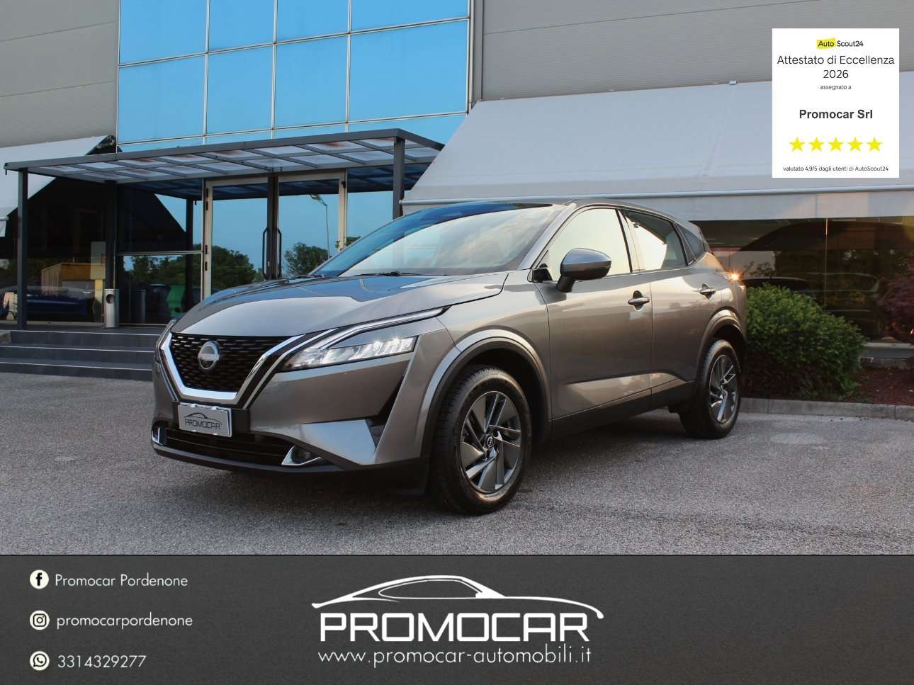 Nissan Qashqai