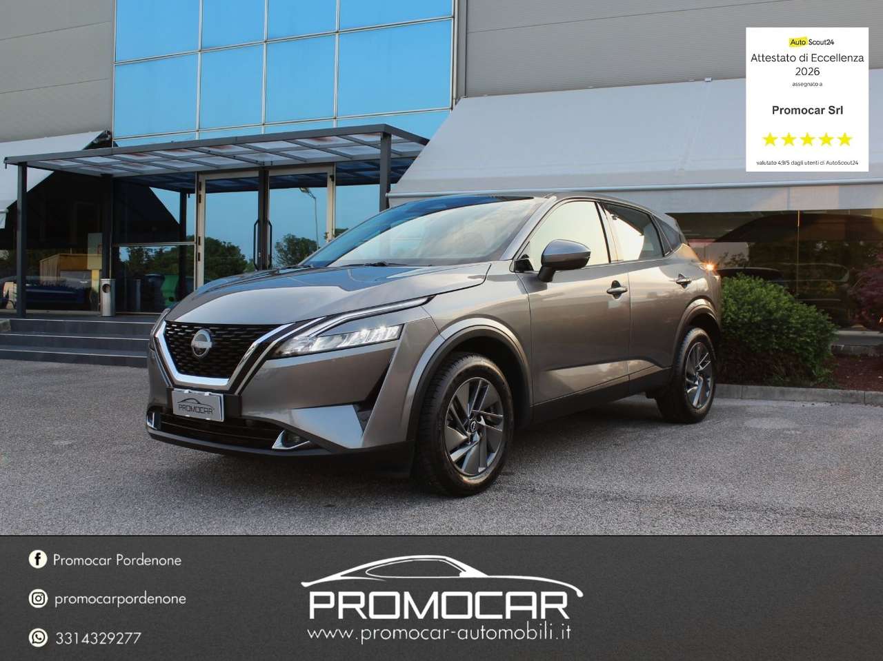 Nissan Qashqai 1.3 MHEV BUSINESS 158 CV XTRONIC *UNIPROP*