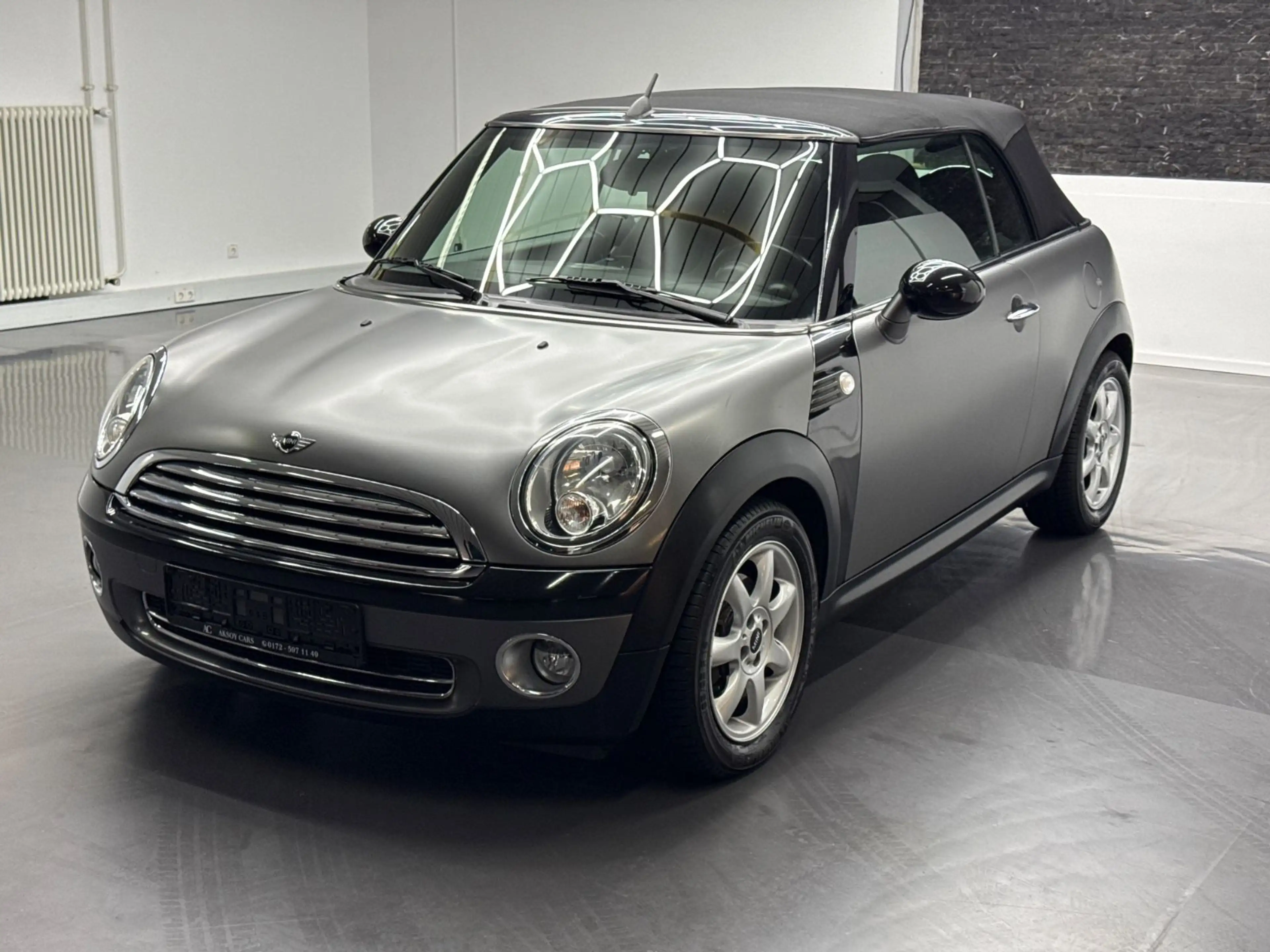 MINI Cooper Cabrio /Klima/CD/Elektr. Fensterheber