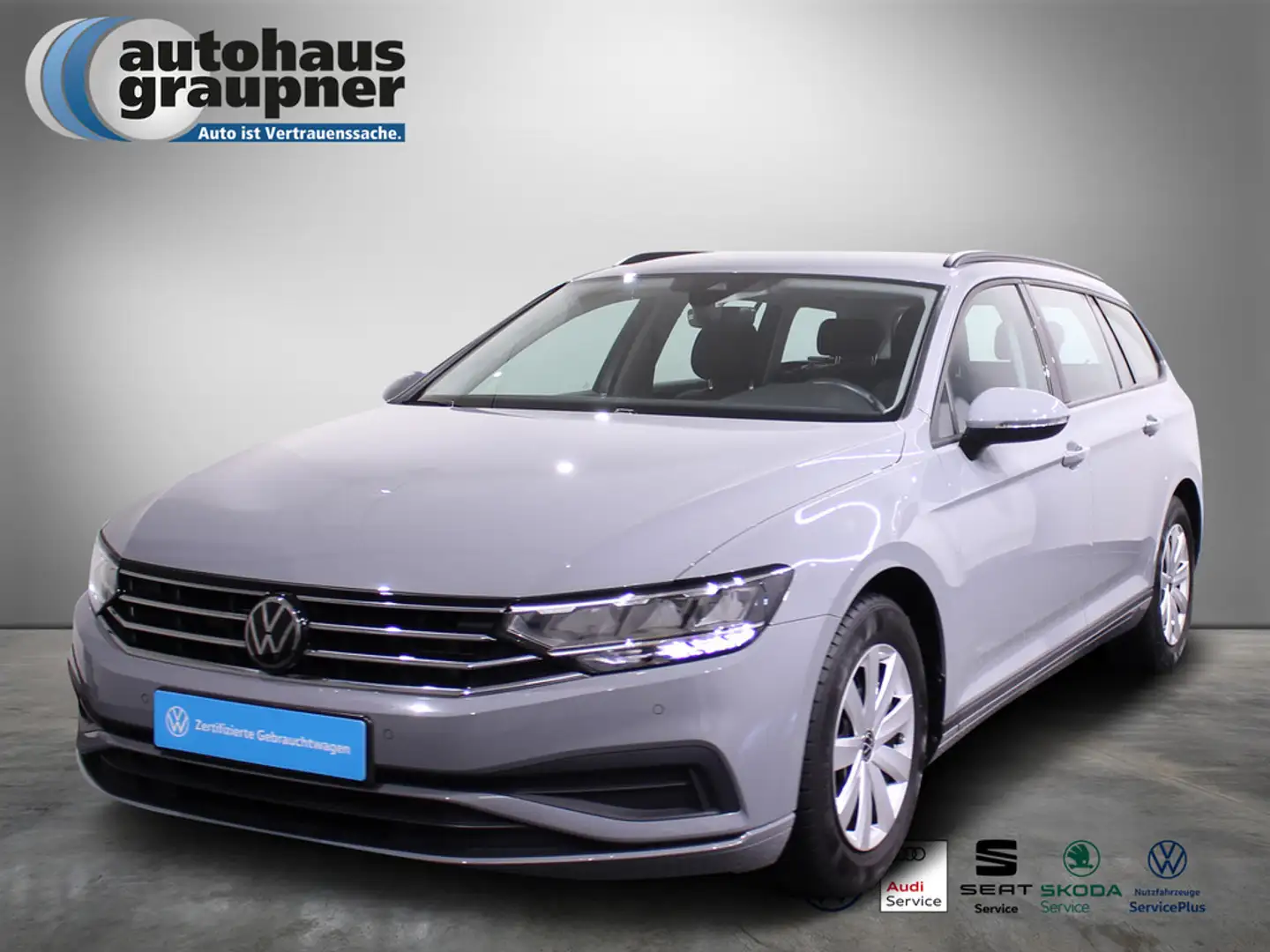 Volkswagen Passat Variant 1.5 TSI DSG SHZ NAVI ACC LED Grau - 1